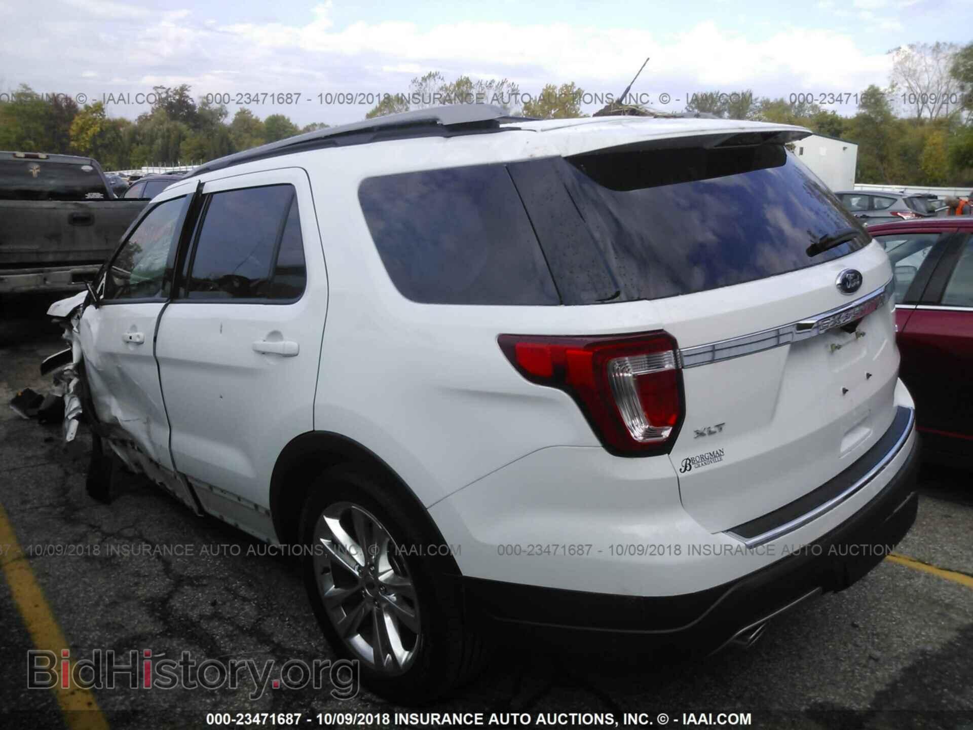 2018 Ford Explorer - VIN: 1FM5K8D84JGA66215 - Photo 3
