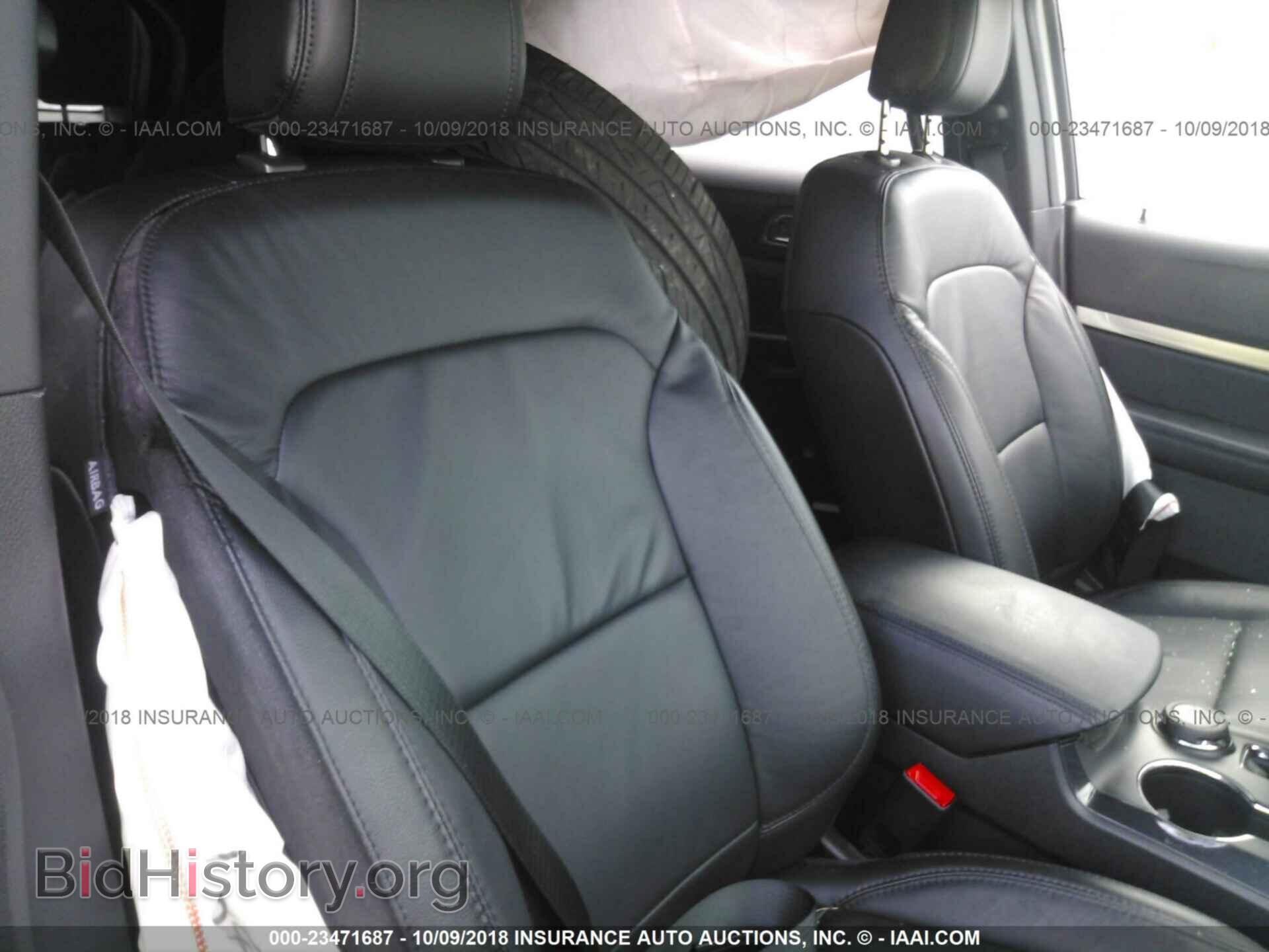 2018 Ford Explorer - VIN: 1FM5K8D84JGA66215 - Photo 8