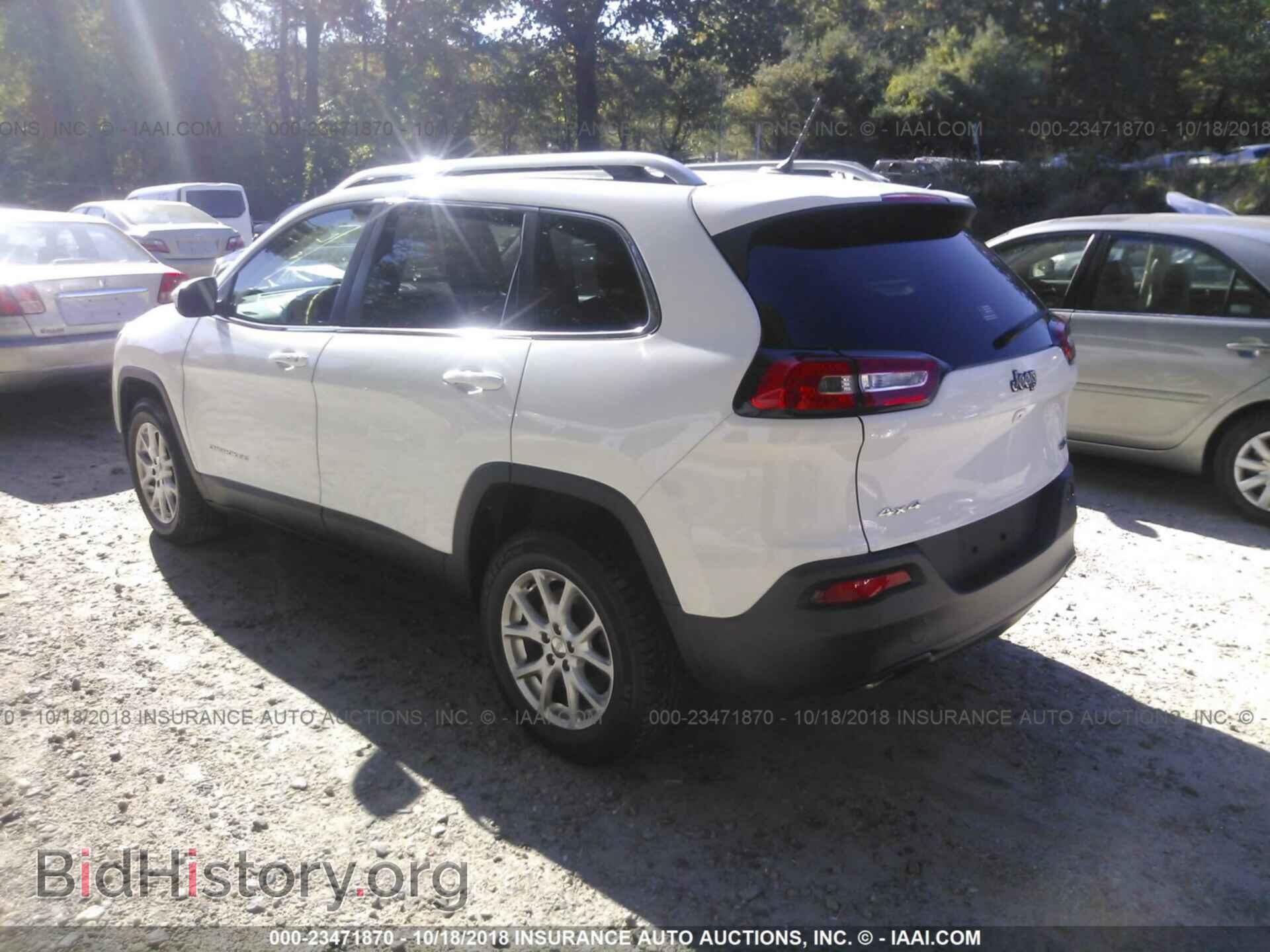 2014 Jeep Cherokee - VIN: 1C4PJMCB3EW237263 - Фото 3