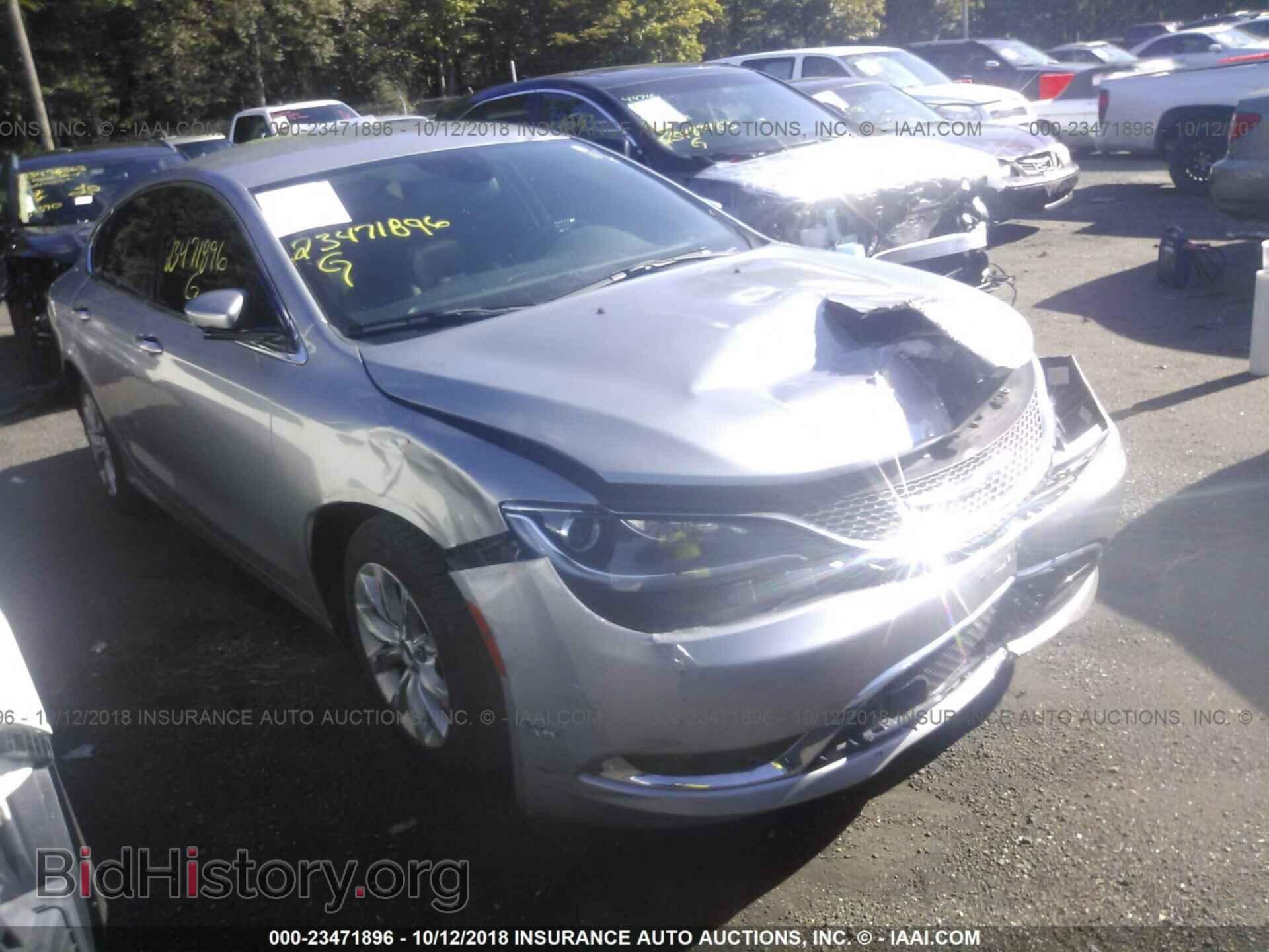 Photo 1C3CCCCB9FN612667 - Chrysler 200 2015