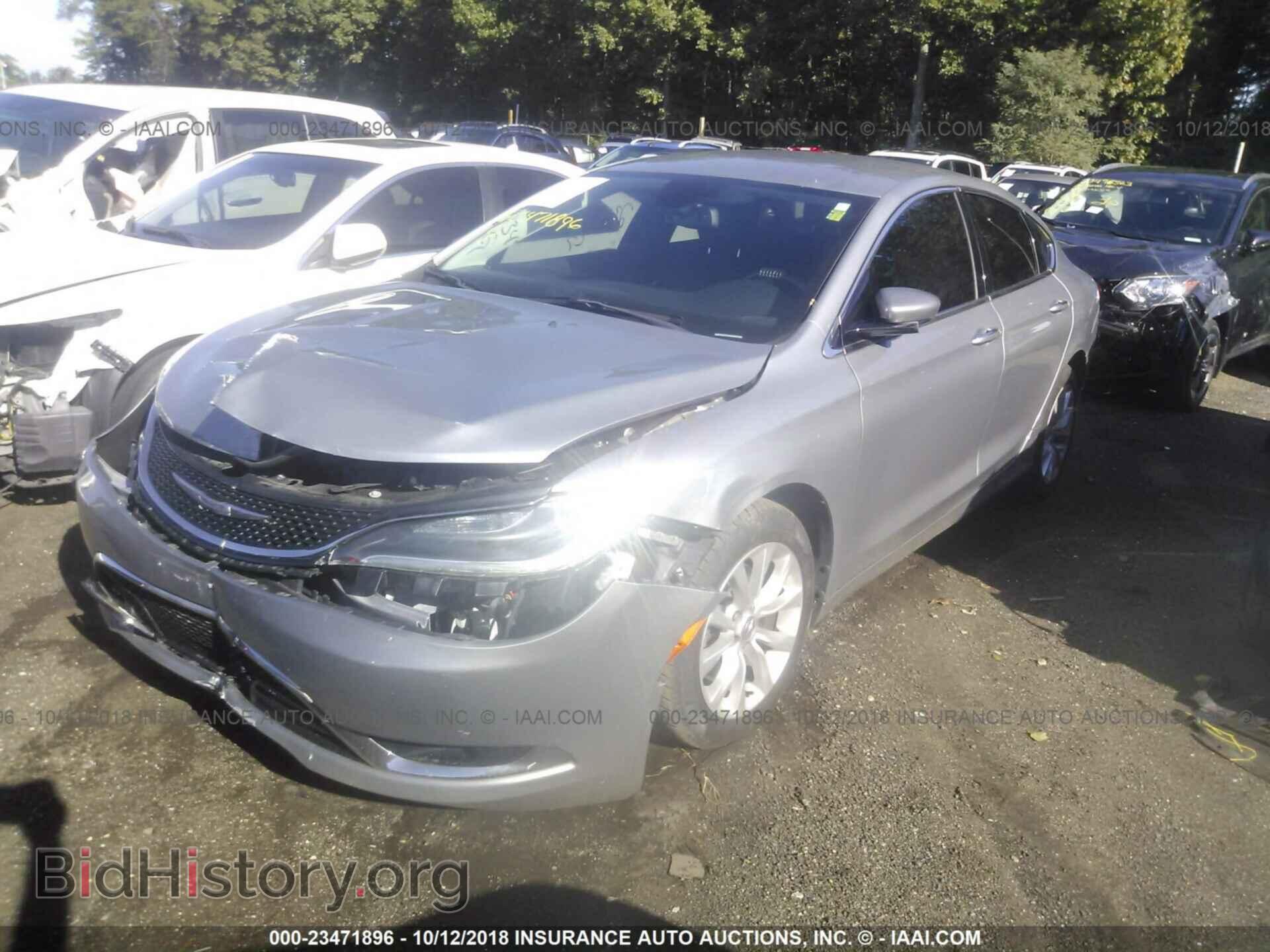 2015 Chrysler 200 - VIN: 1C3CCCCB9FN612667 - Фото 2