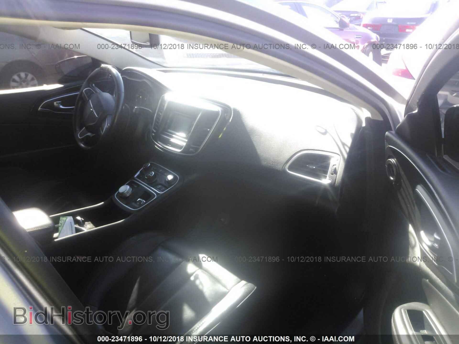 2015 Chrysler 200 - VIN: 1C3CCCCB9FN612667 - Фото 5