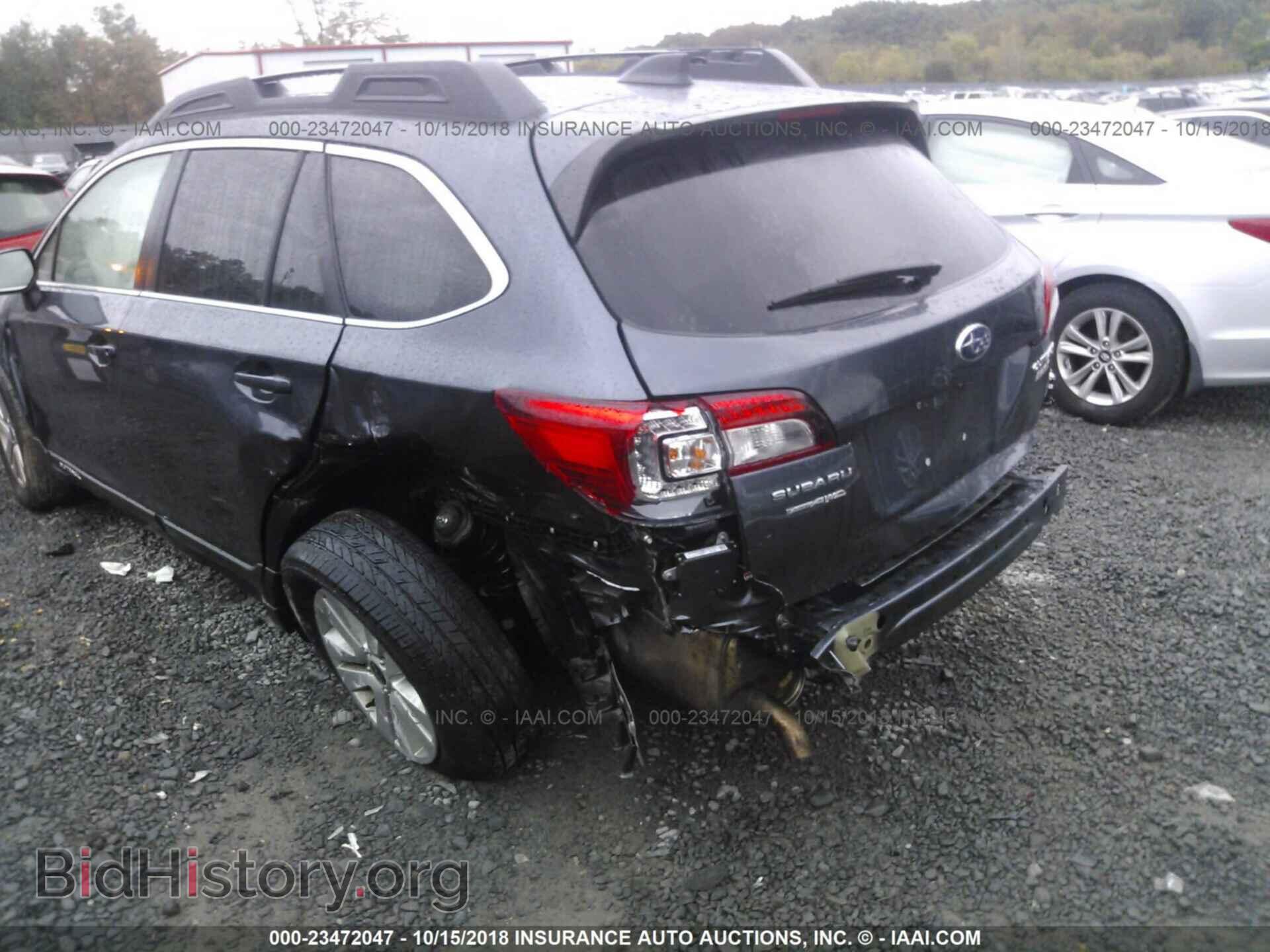 2017 Subaru Outback - VIN: 4S4BSAFC5H3435743 - Фото 6
