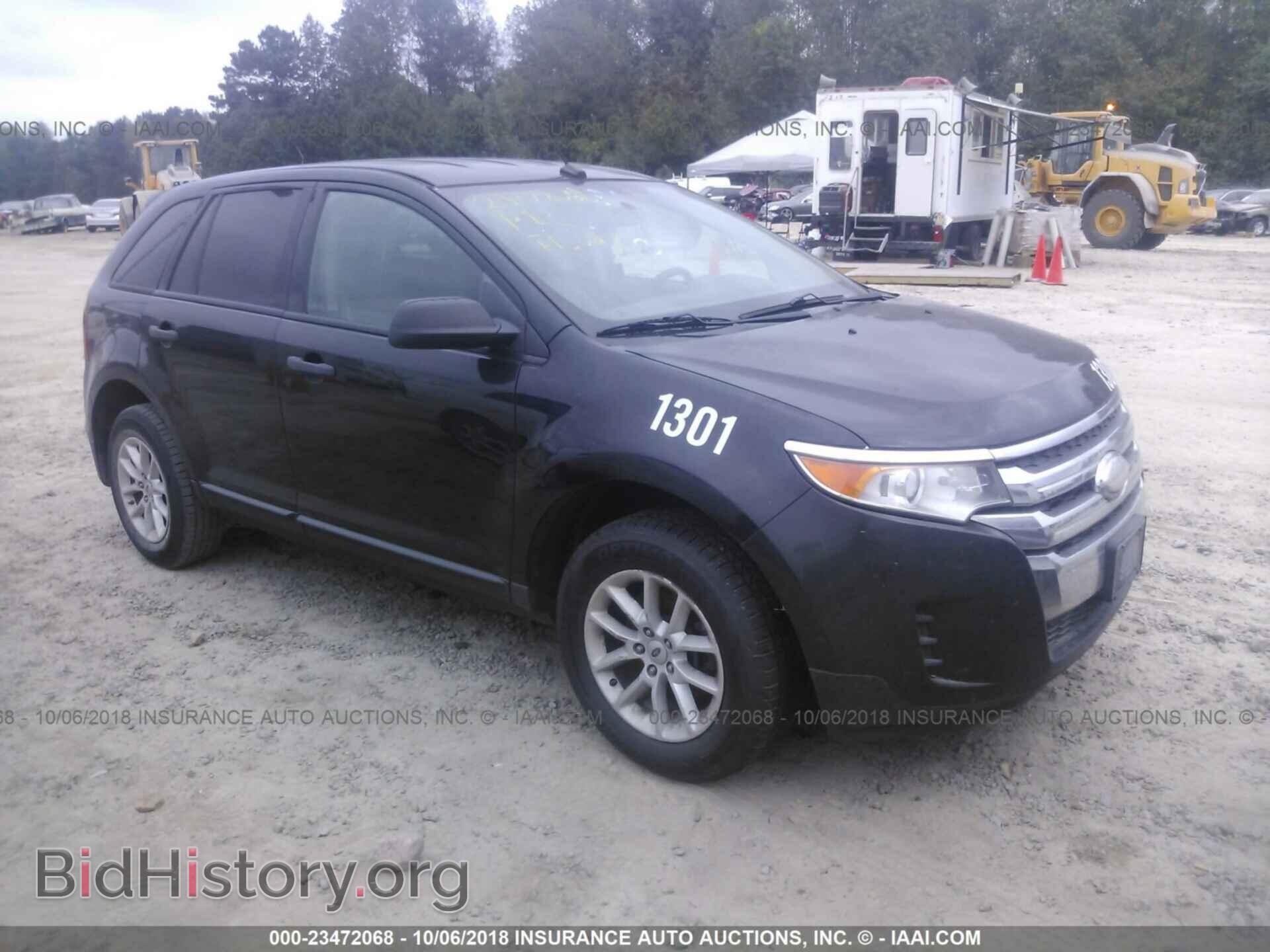 Photo 2FMDK3GC2DBE10005 - FORD EDGE 2013