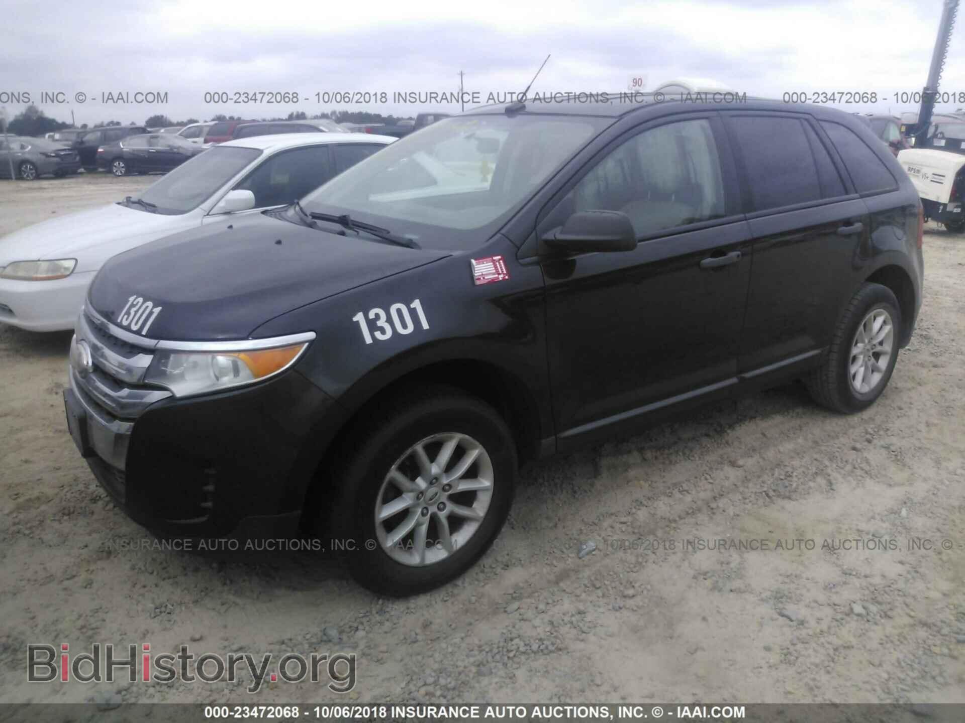 2013 FORD EDGE - VIN: 2FMDK3GC2DBE10005 - Photo 2
