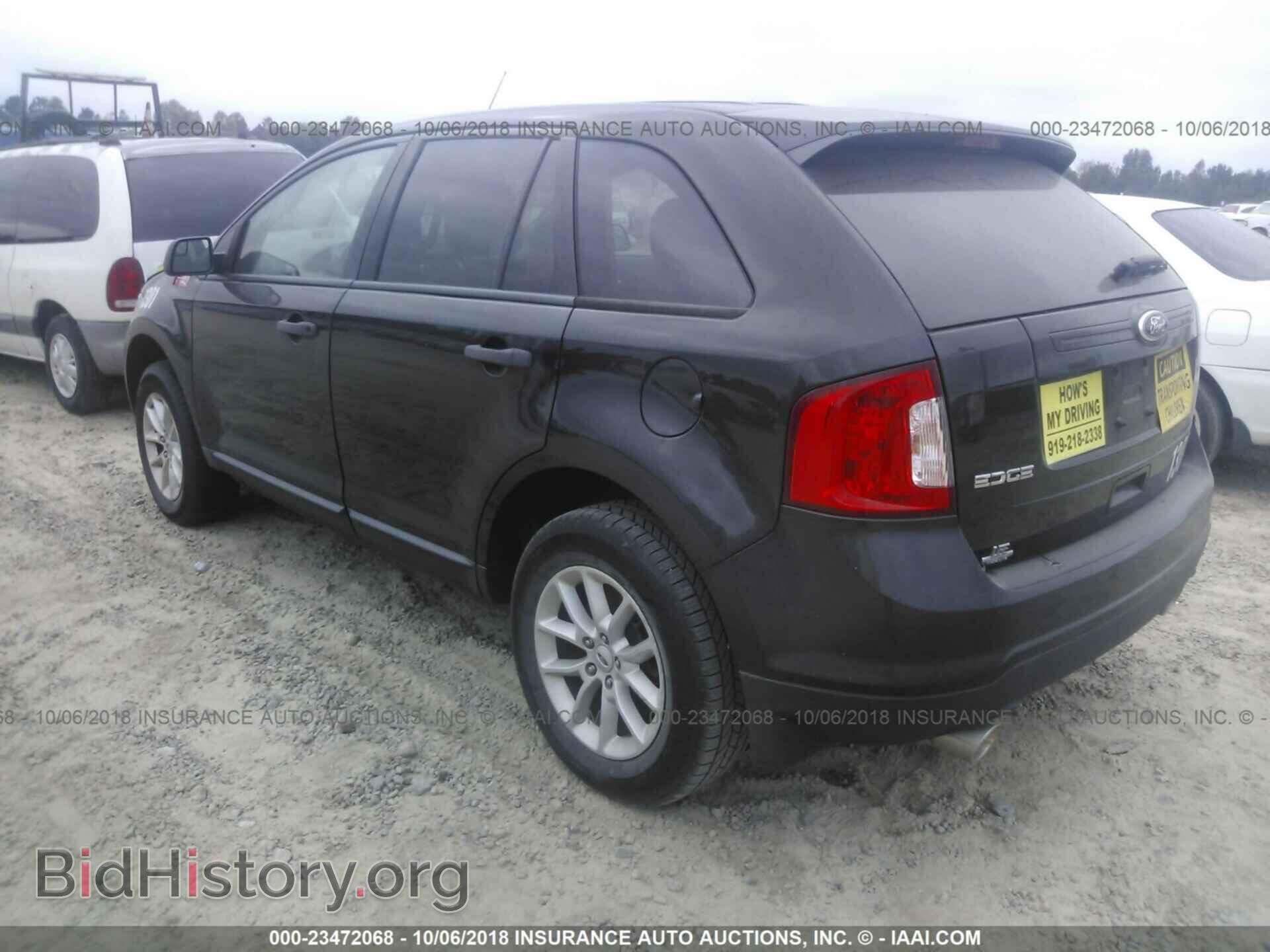 2013 FORD EDGE - VIN: 2FMDK3GC2DBE10005 - Photo 3