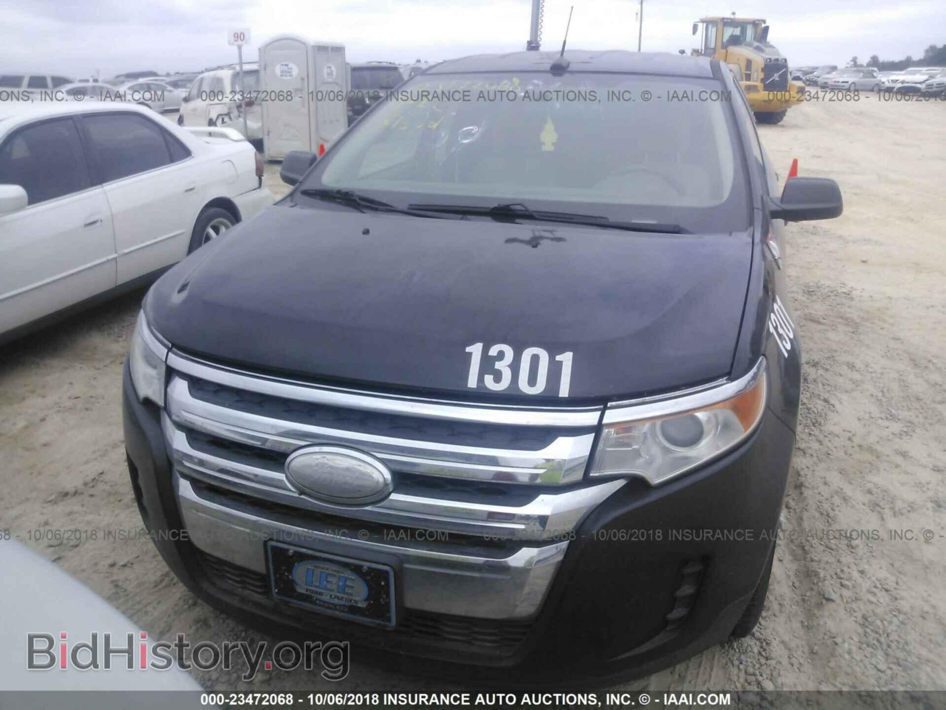 2013 FORD EDGE - VIN: 2FMDK3GC2DBE10005 - Photo 6