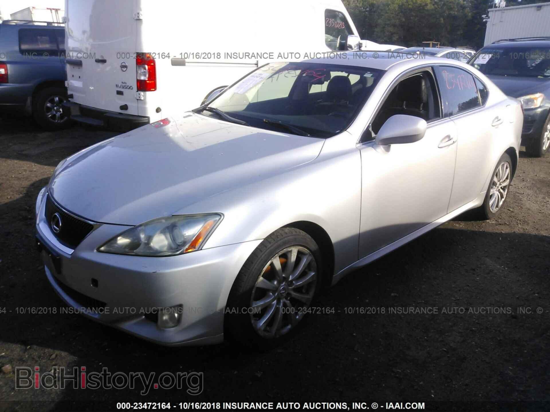 2007 LEXUS IS - VIN: JTHCK262372016167 - Photo 2