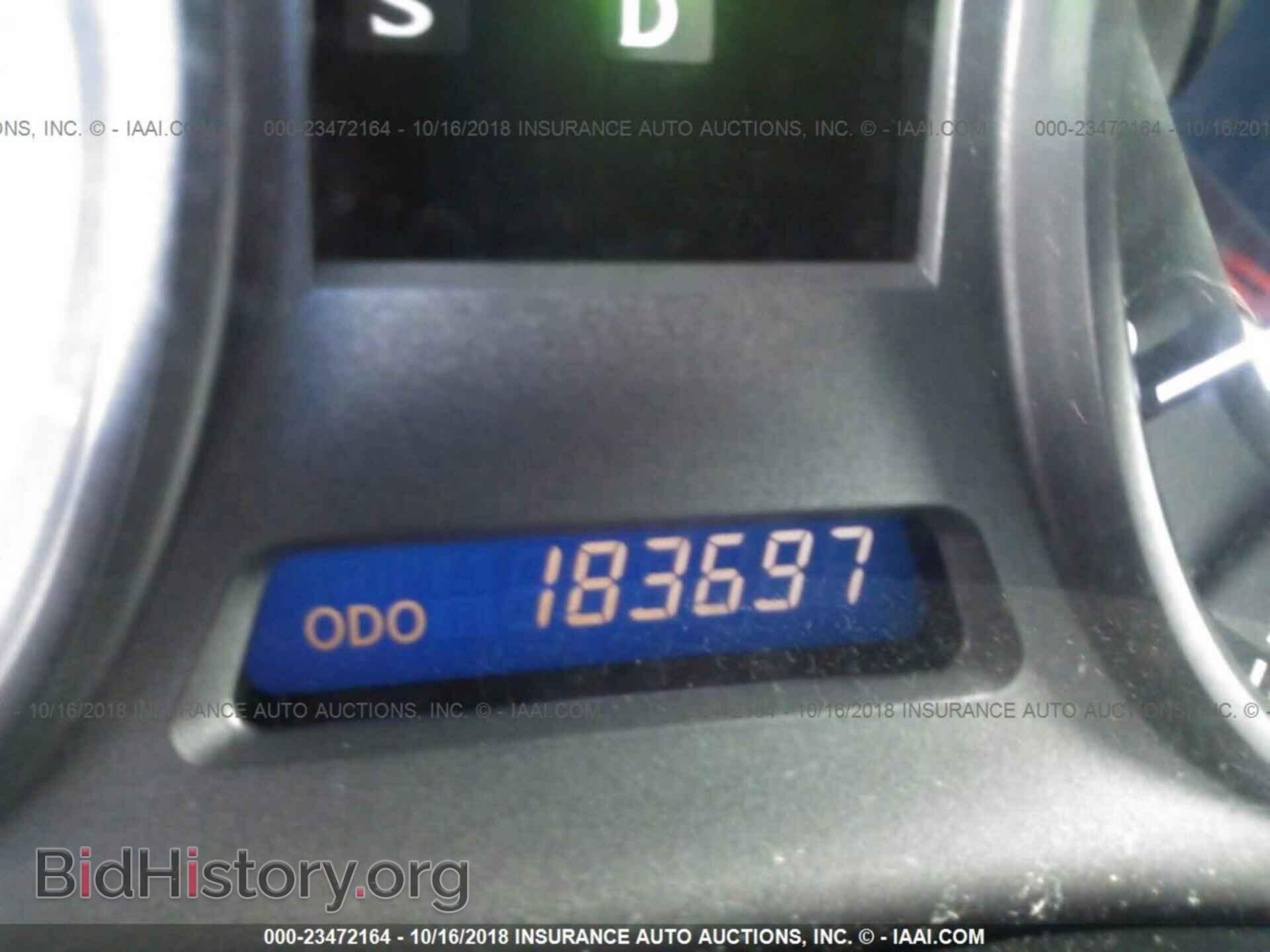 2007 LEXUS IS - VIN: JTHCK262372016167 - Photo 7