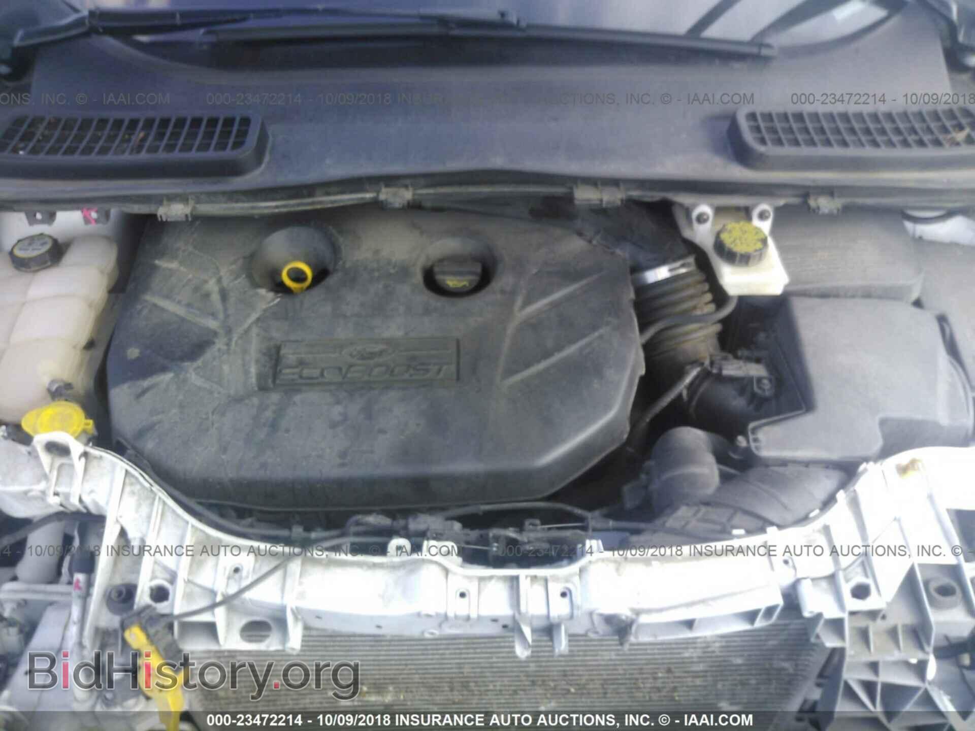 2013 Ford Escape - VIN: 1FMCU0J96DUC33857 - Фото 10