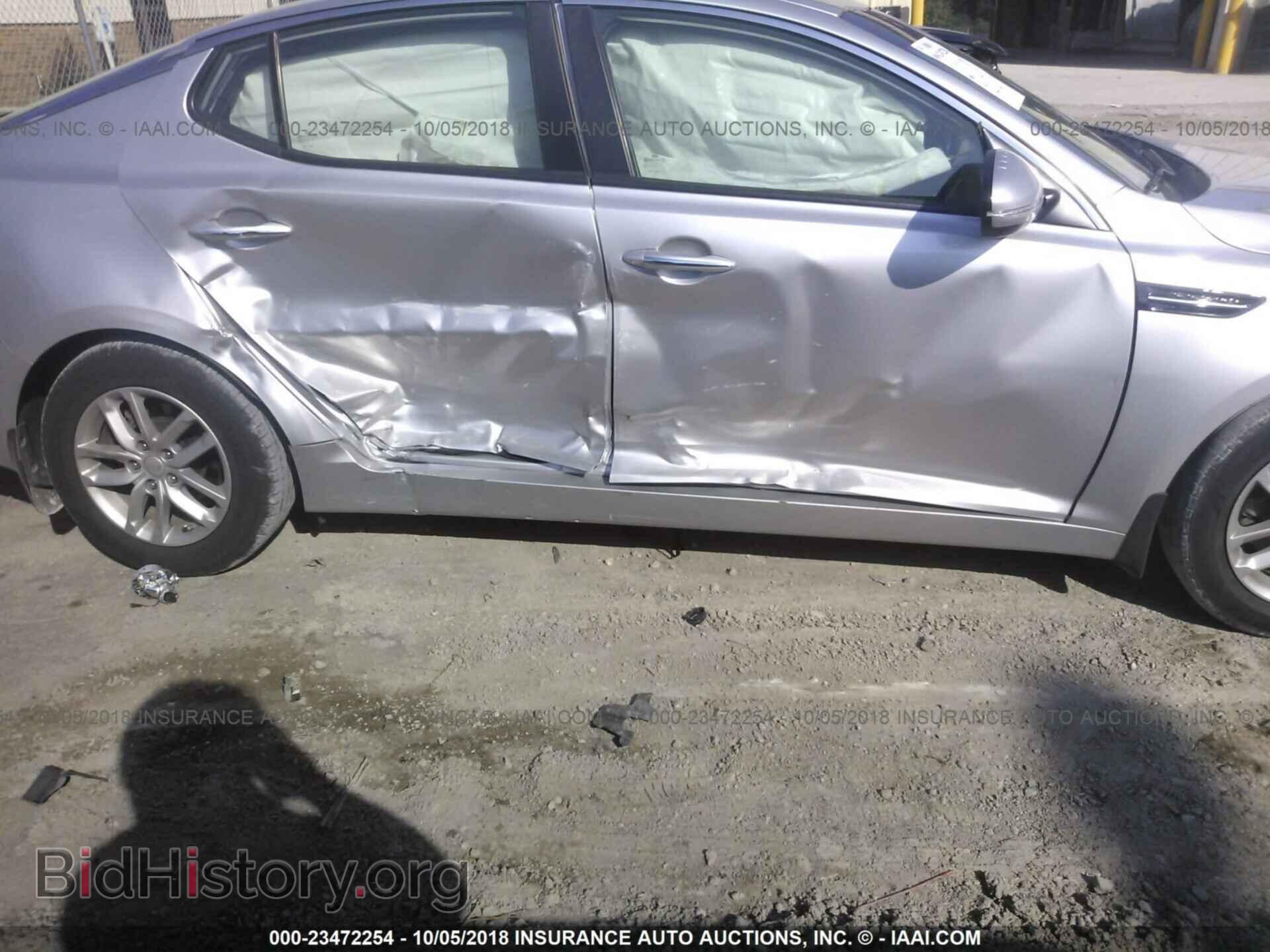 2013 Kia Optima - VIN: KNAGM4A71D5398167 - Photo 6