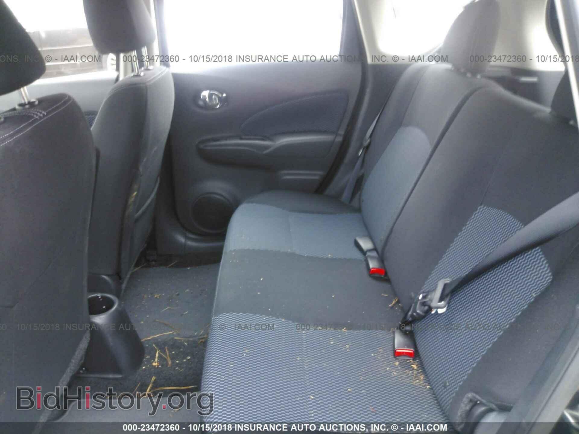 2018 NISSAN VERSA NOTE - VIN: 3N1CE2CP3JL357554 - Фото 8