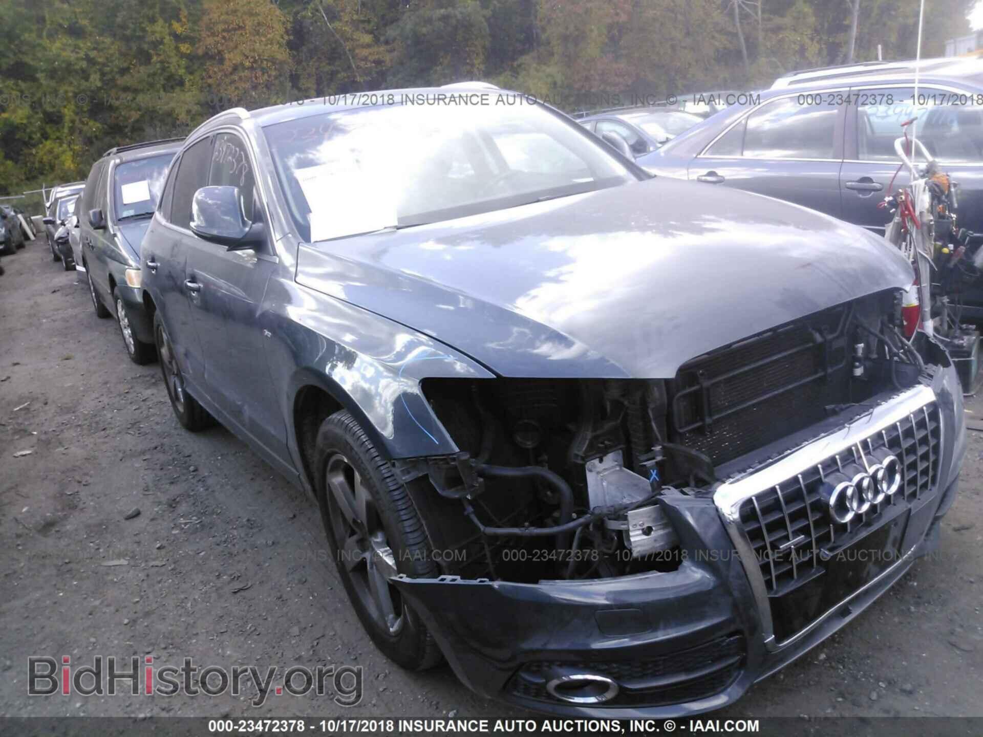 Фотография WA1DKAFPXBA113922 - Audi Q5 2011