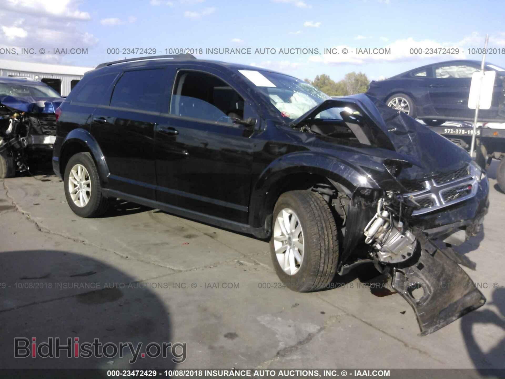 Фотография 3C4PDCBG4GT214596 - DODGE JOURNEY 2016