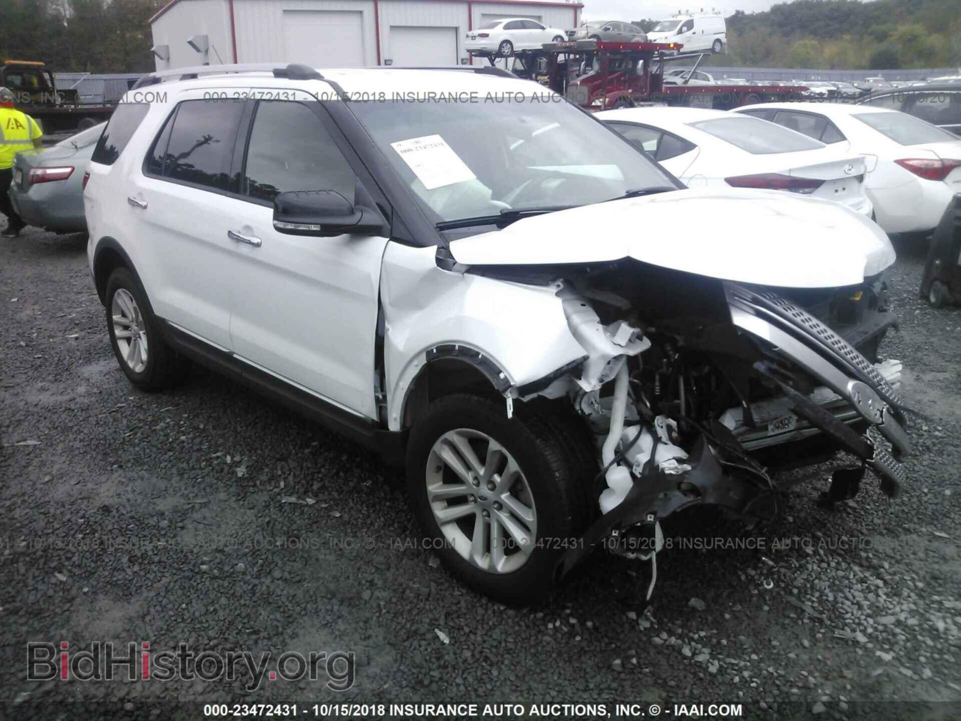 Photo 1FM5K8D84FGA43945 - Ford Explorer 2015