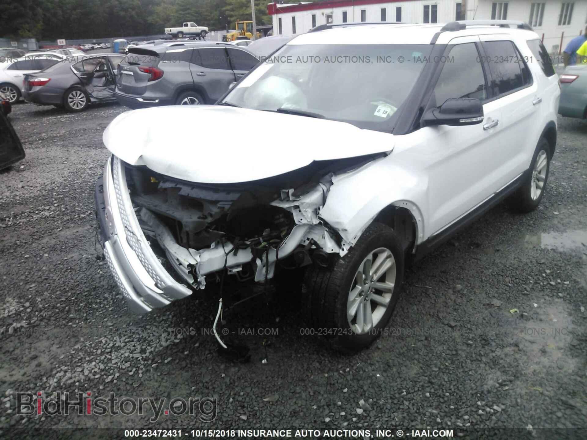 2015 Ford Explorer - VIN: 1FM5K8D84FGA43945 - Photo 2