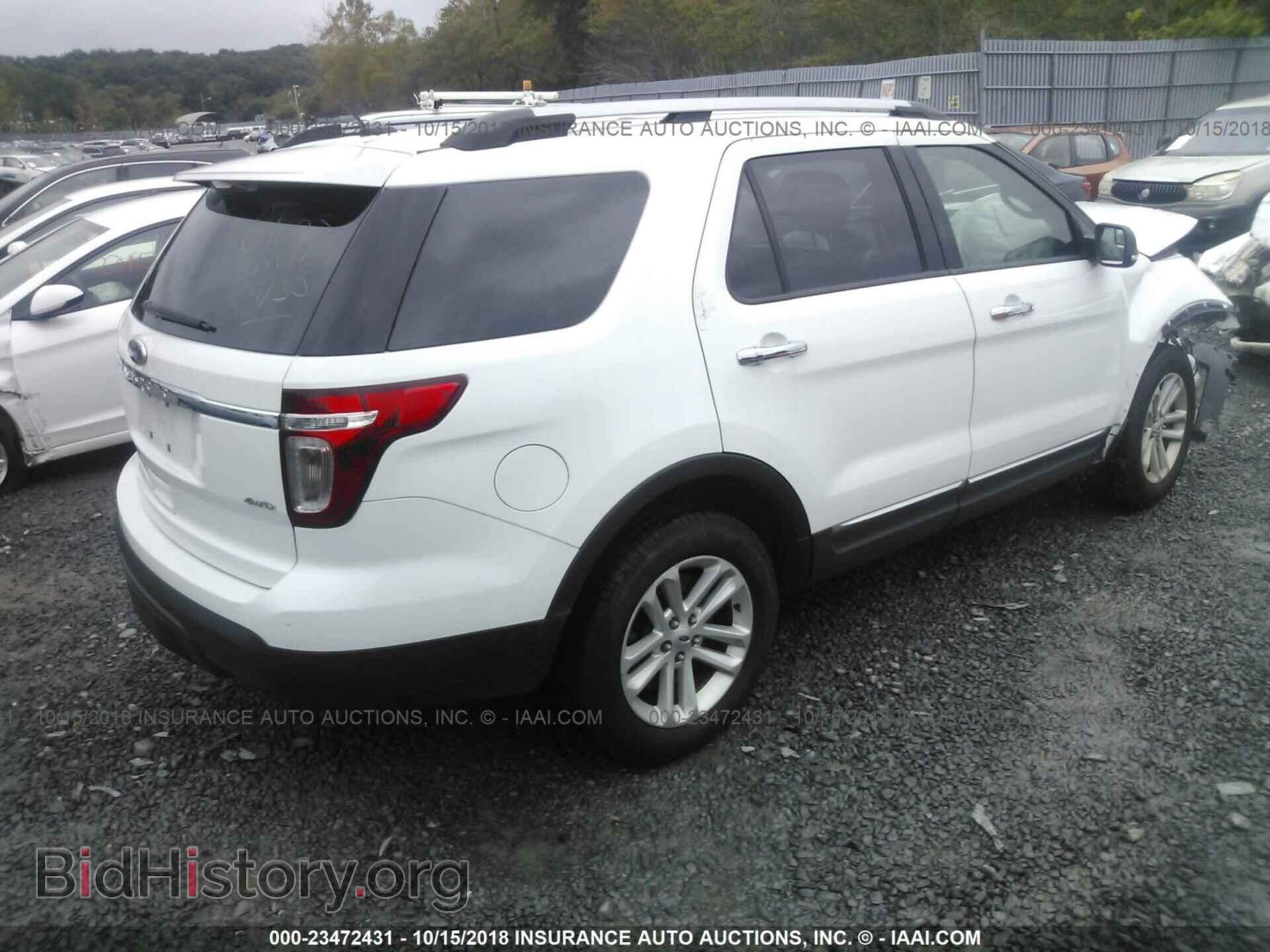 2015 Ford Explorer - VIN: 1FM5K8D84FGA43945 - Photo 4