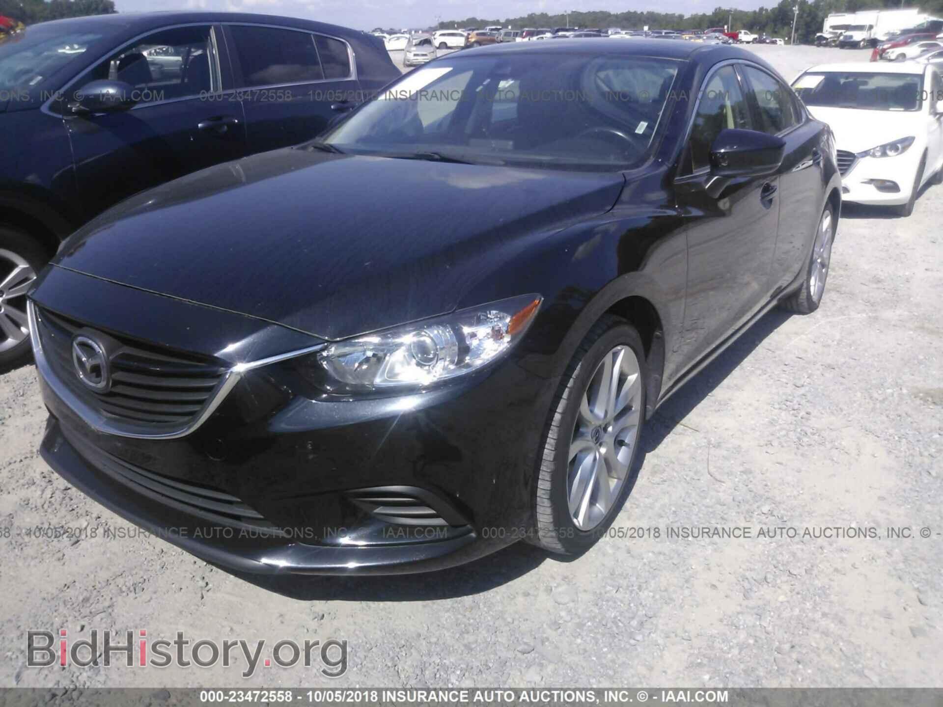 2017 Mazda 6 - VIN: JM1GL1V58H1128413 - Photo 2