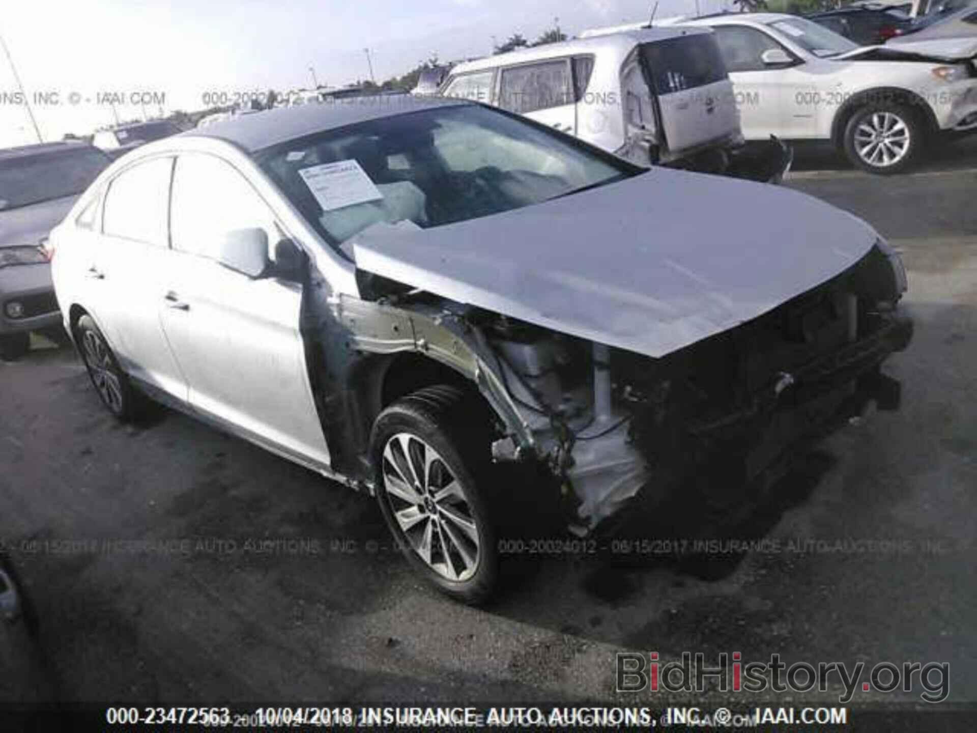 Photo 5NPE34AF7FH124110 - HYUNDAI SONATA 2015