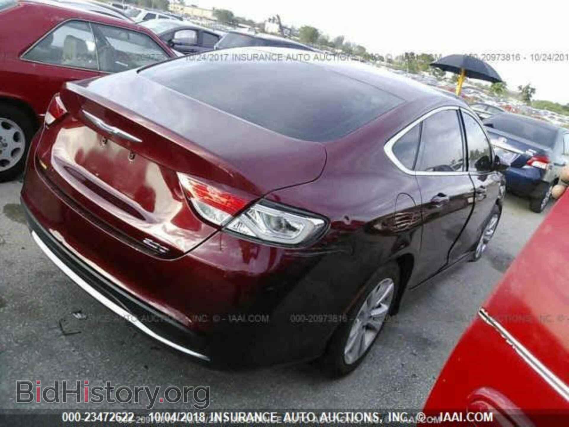 2015 CHRYSLER 200 - VIN: 1C3CCCAB4FN711948 - Photo 4