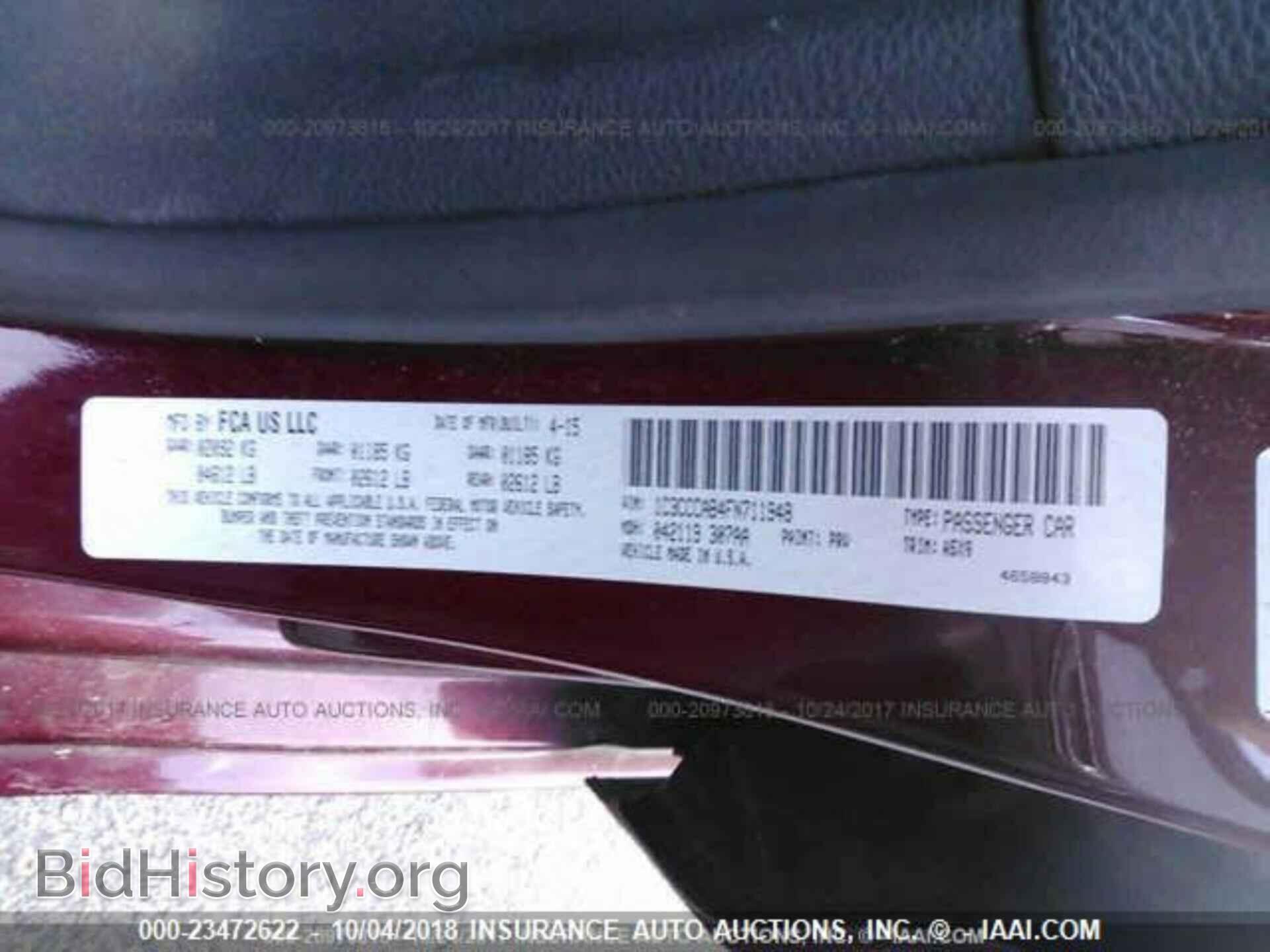 2015 CHRYSLER 200 - VIN: 1C3CCCAB4FN711948 - Photo 9