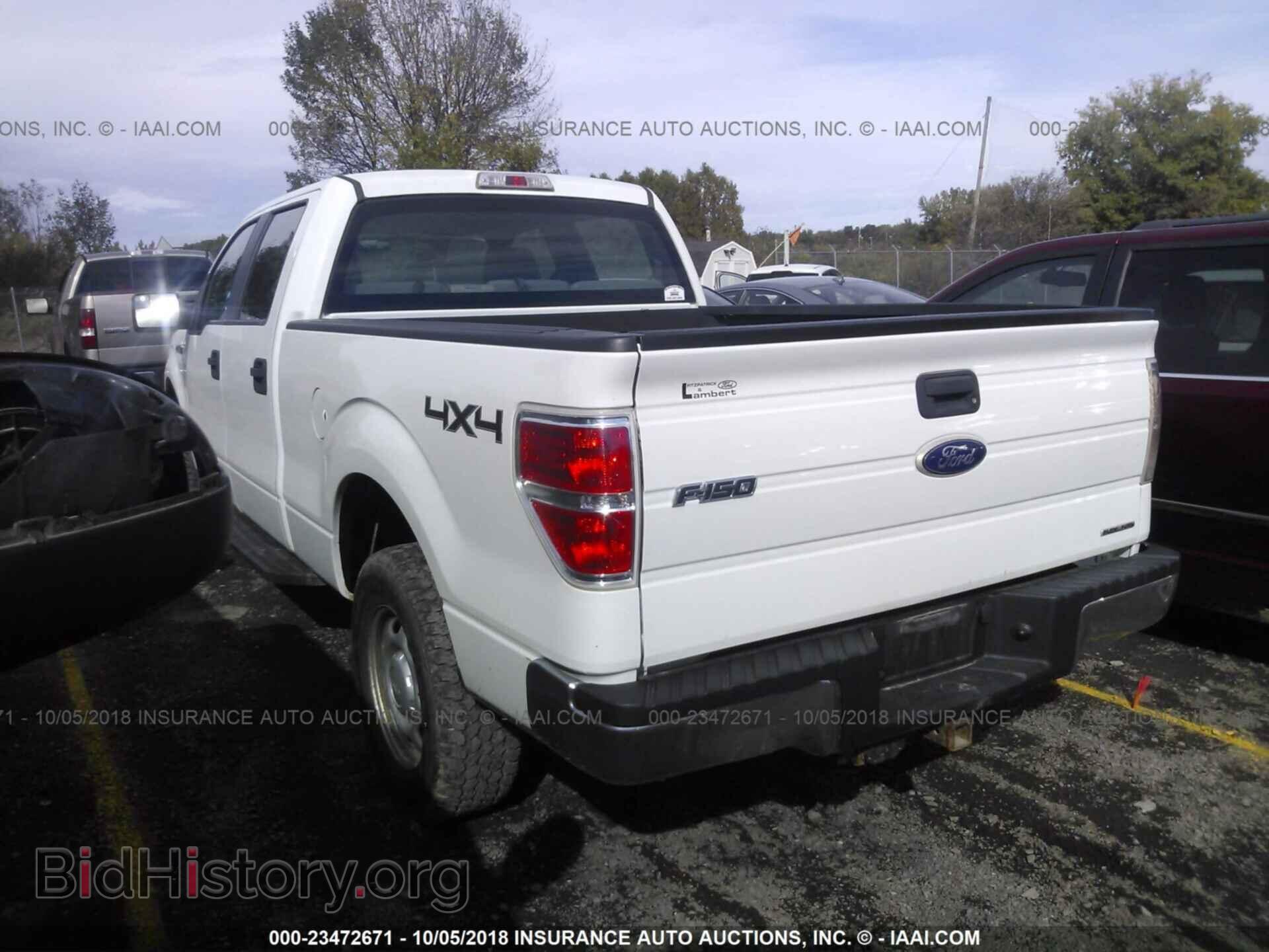 2012 Ford F150 - VIN: 1FTFW1EF0CFA75603 - Фото 3