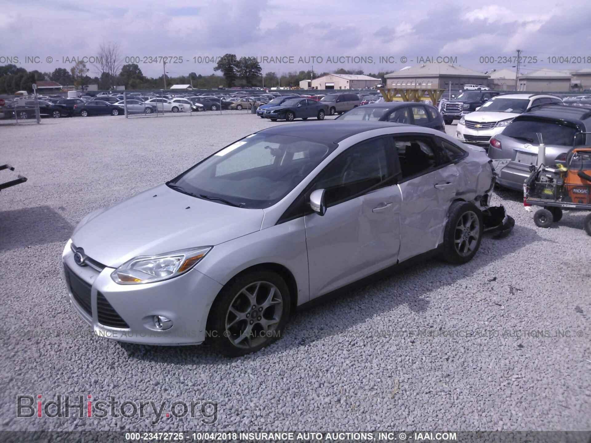 2013 FORD FOCUS - VIN: 1FADP3F24DL137685 - Photo 2