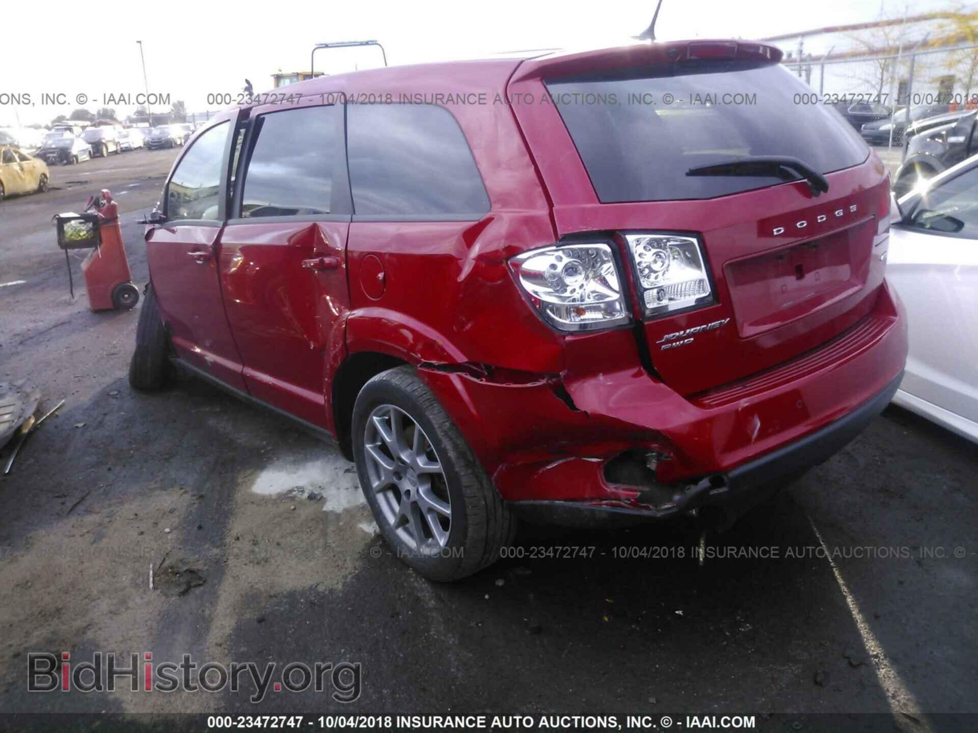 2017 Dodge Journey - VIN: 3C4PDDEG8HT549234 - Фото 3