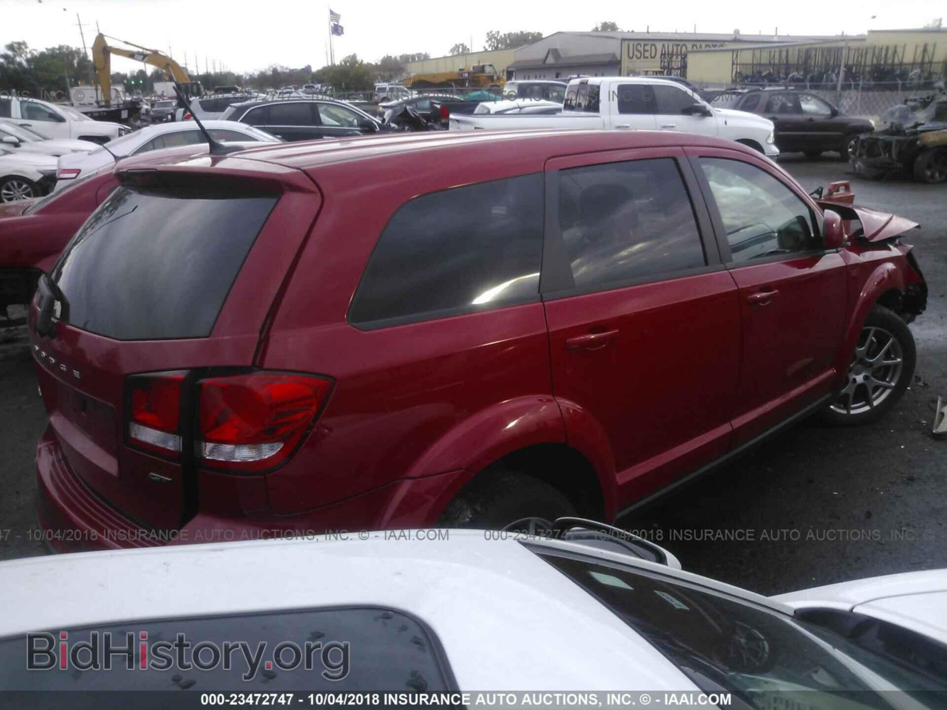 2017 Dodge Journey - VIN: 3C4PDDEG8HT549234 - Фото 4