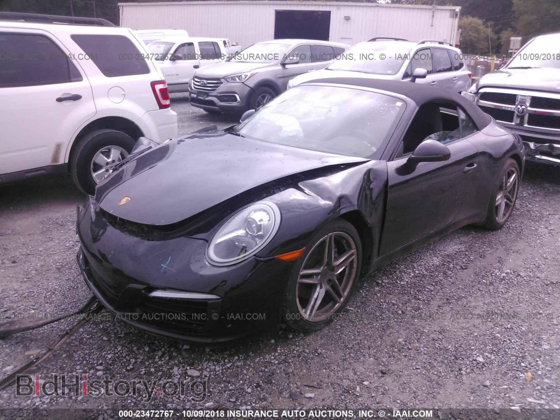 2018 Porsche 911 - VIN: WP0CA2A95JS138366 - Фото 2