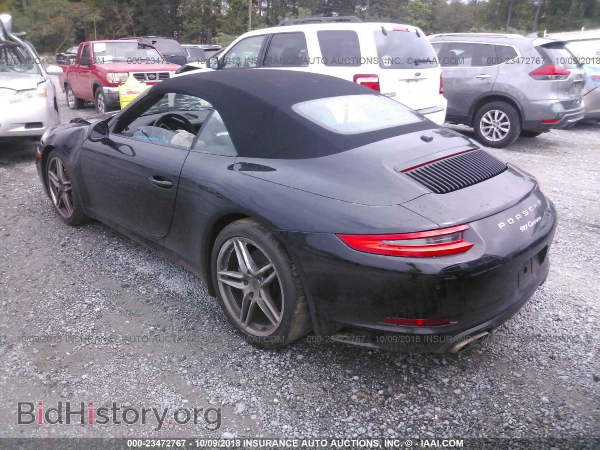 2018 Porsche 911 - VIN: WP0CA2A95JS138366 - Фото 3