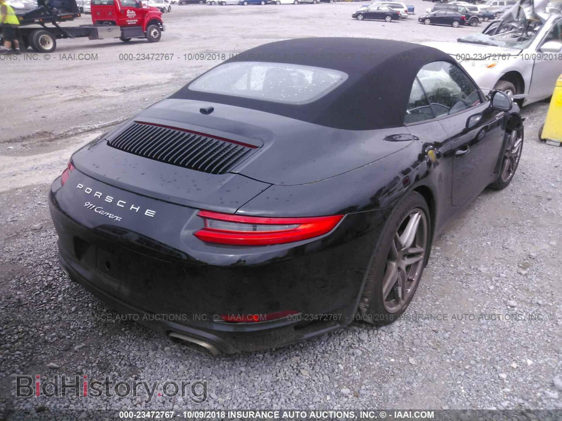 2018 Porsche 911 - VIN: WP0CA2A95JS138366 - Фото 4