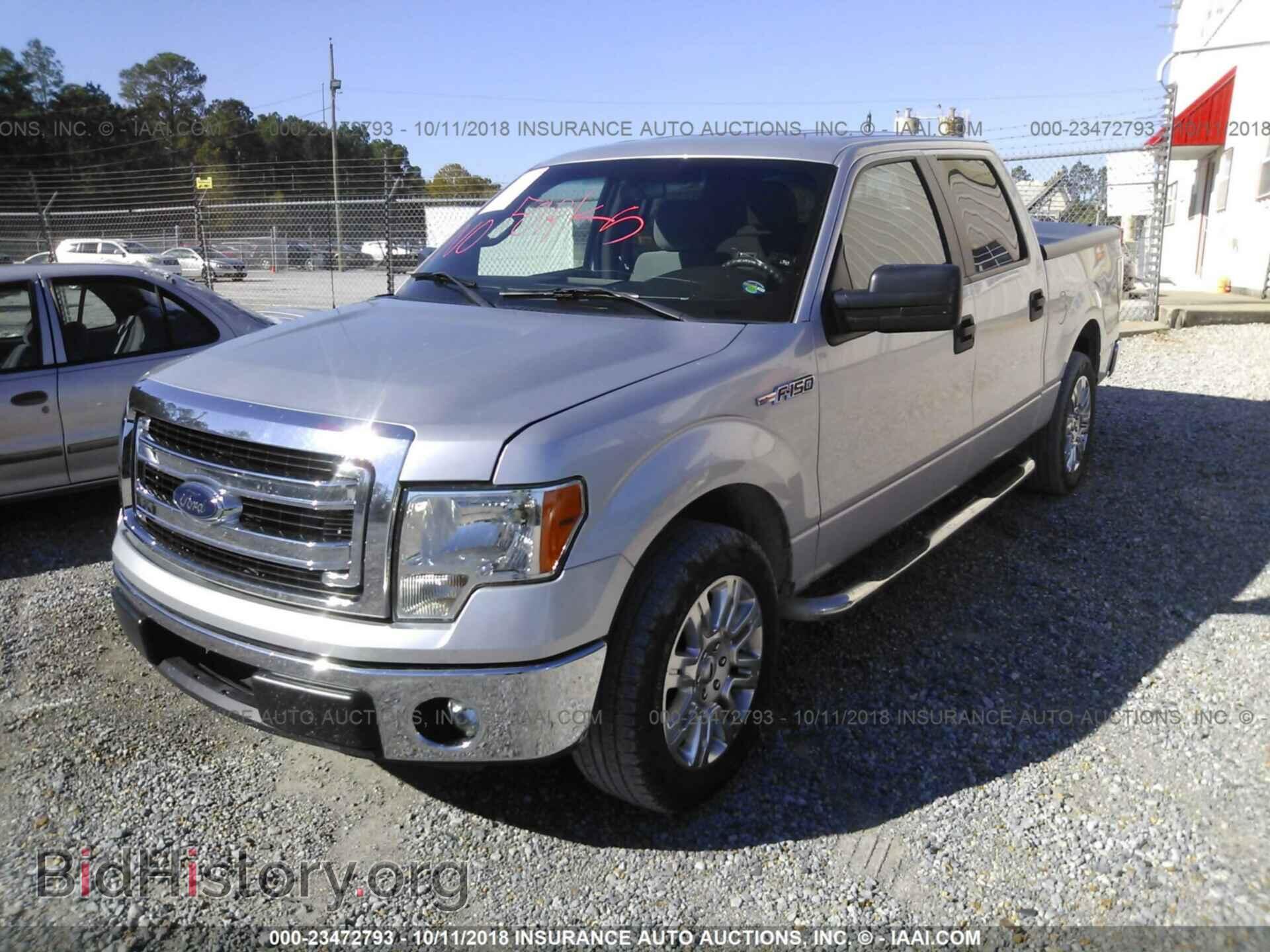 2014 Ford F150 - VIN: 1FTFW1CF8EFC01034 - Фото 2