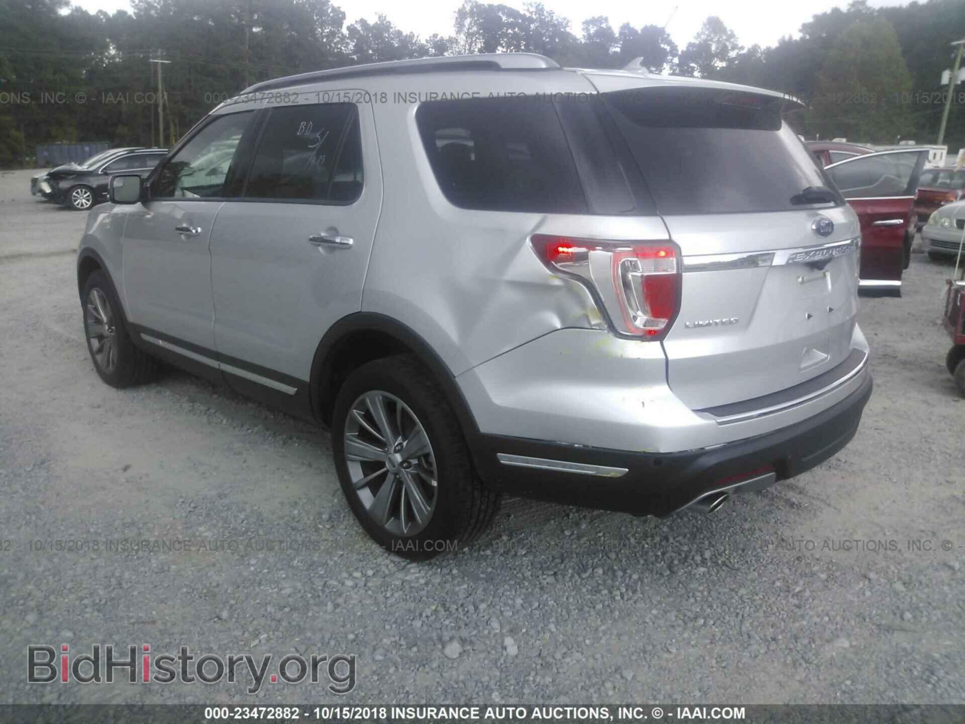 2018 Ford Explorer - VIN: 1FM5K8F89JGB13316 - Photo 3