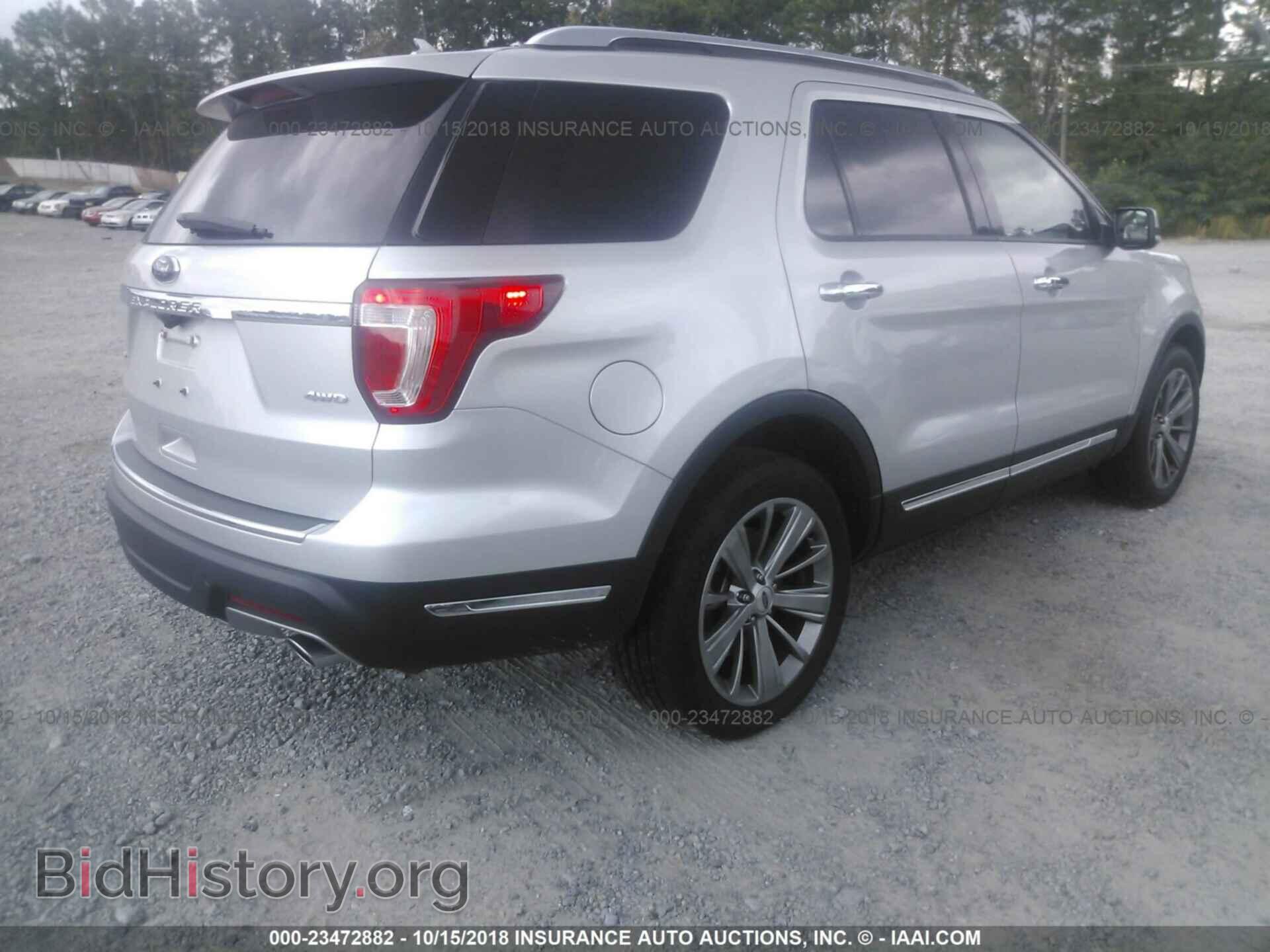 2018 Ford Explorer - VIN: 1FM5K8F89JGB13316 - Photo 4