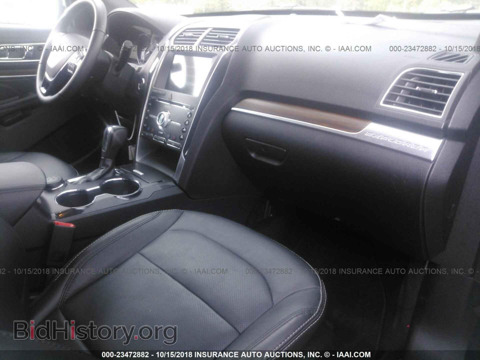 2018 Ford Explorer - VIN: 1FM5K8F89JGB13316 - Photo 5