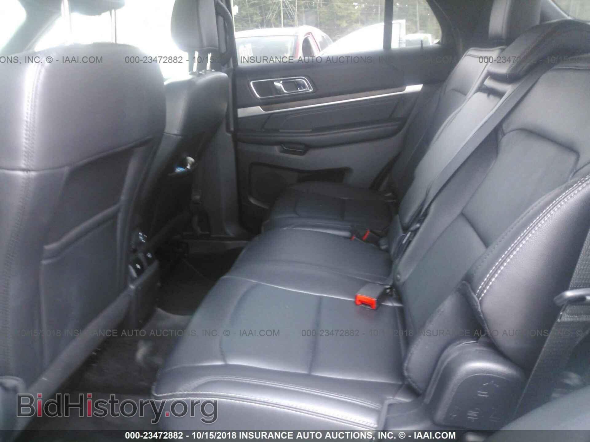 2018 Ford Explorer - VIN: 1FM5K8F89JGB13316 - Photo 8
