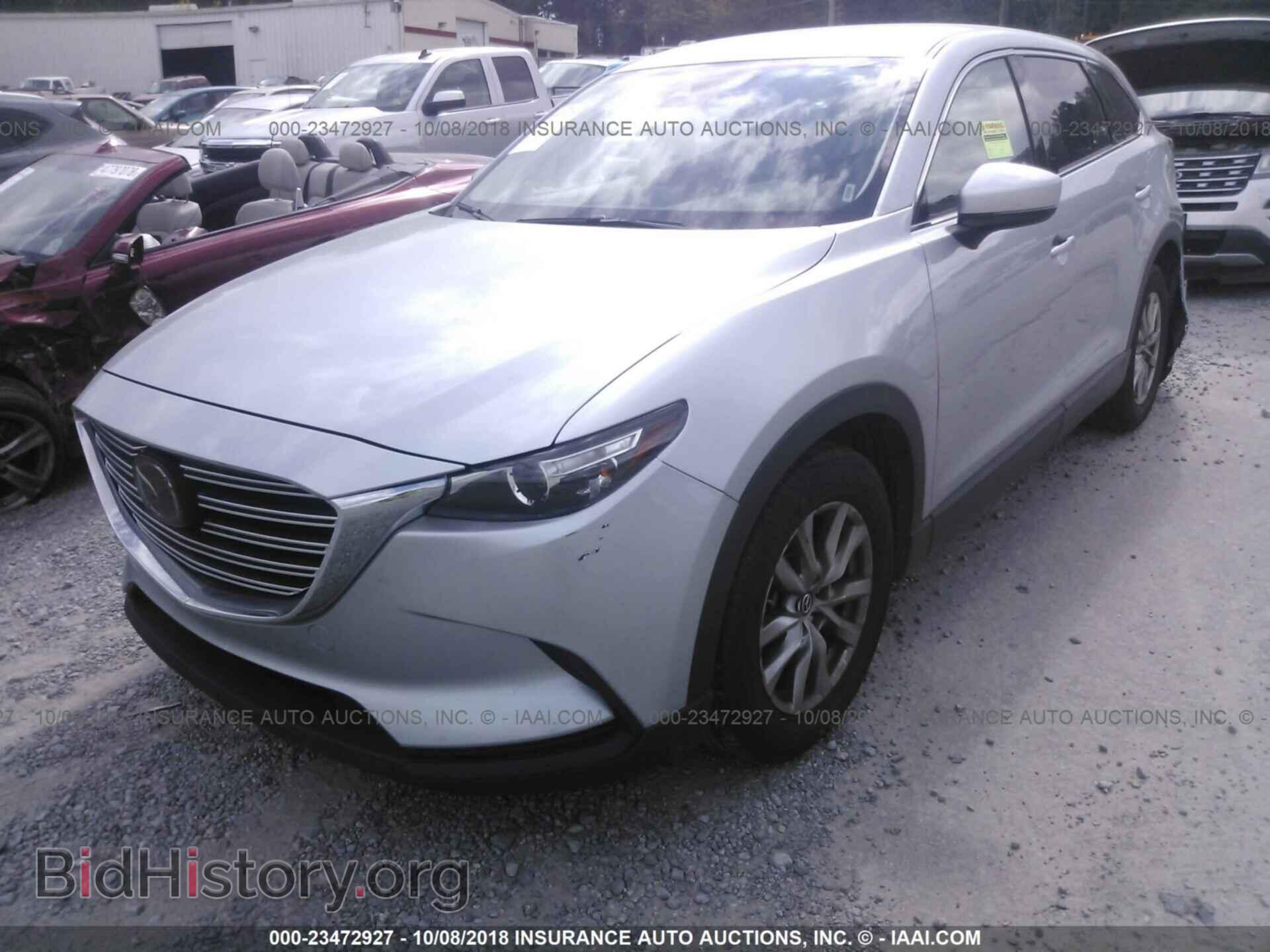 2018 Mazda Cx-9 - VIN: JM3TCACY1J0219456 - Фото 2