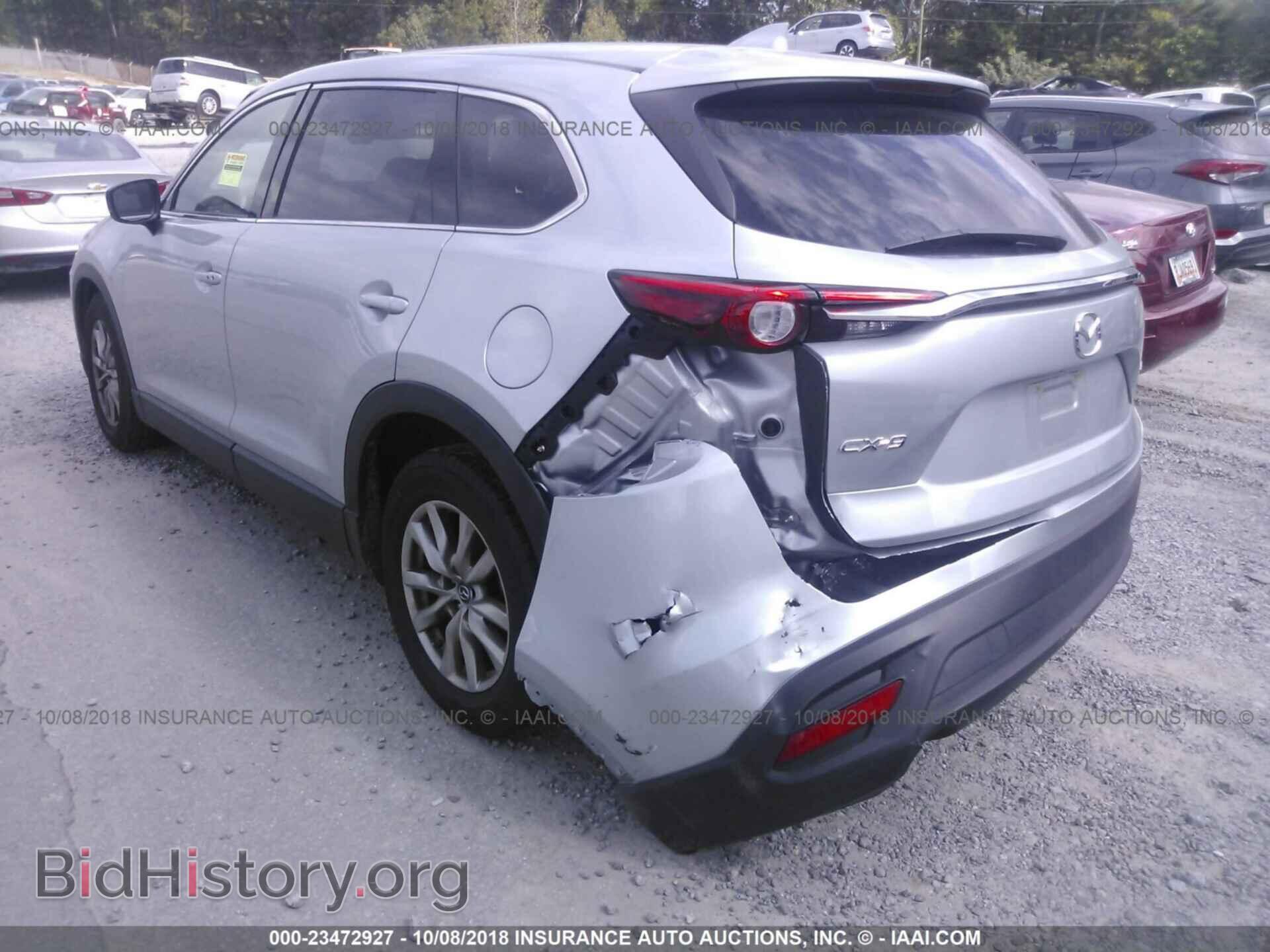 2018 Mazda Cx-9 - VIN: JM3TCACY1J0219456 - Фото 3