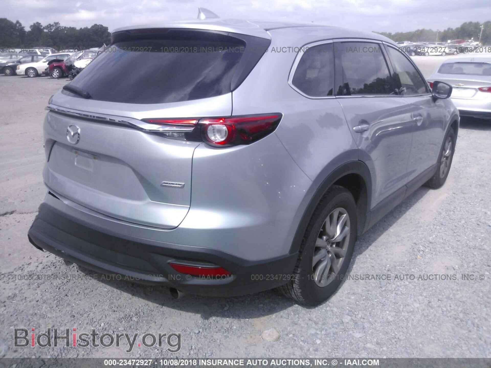 2018 Mazda Cx-9 - VIN: JM3TCACY1J0219456 - Фото 4