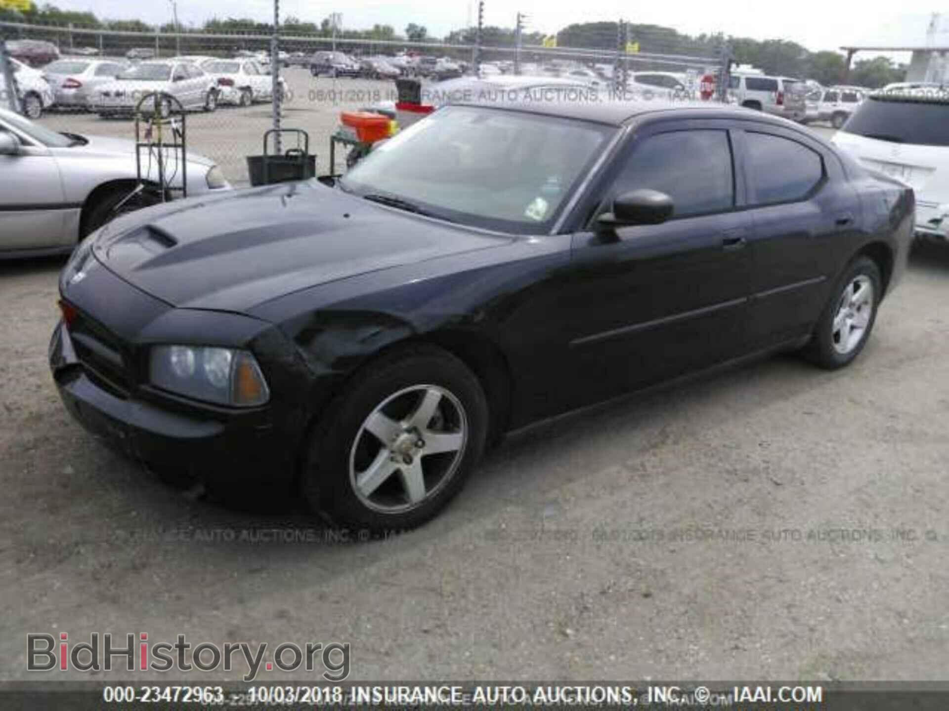 2009 DODGE CHARGER - VIN: 2B3KA43D49H534205 - Фото 2