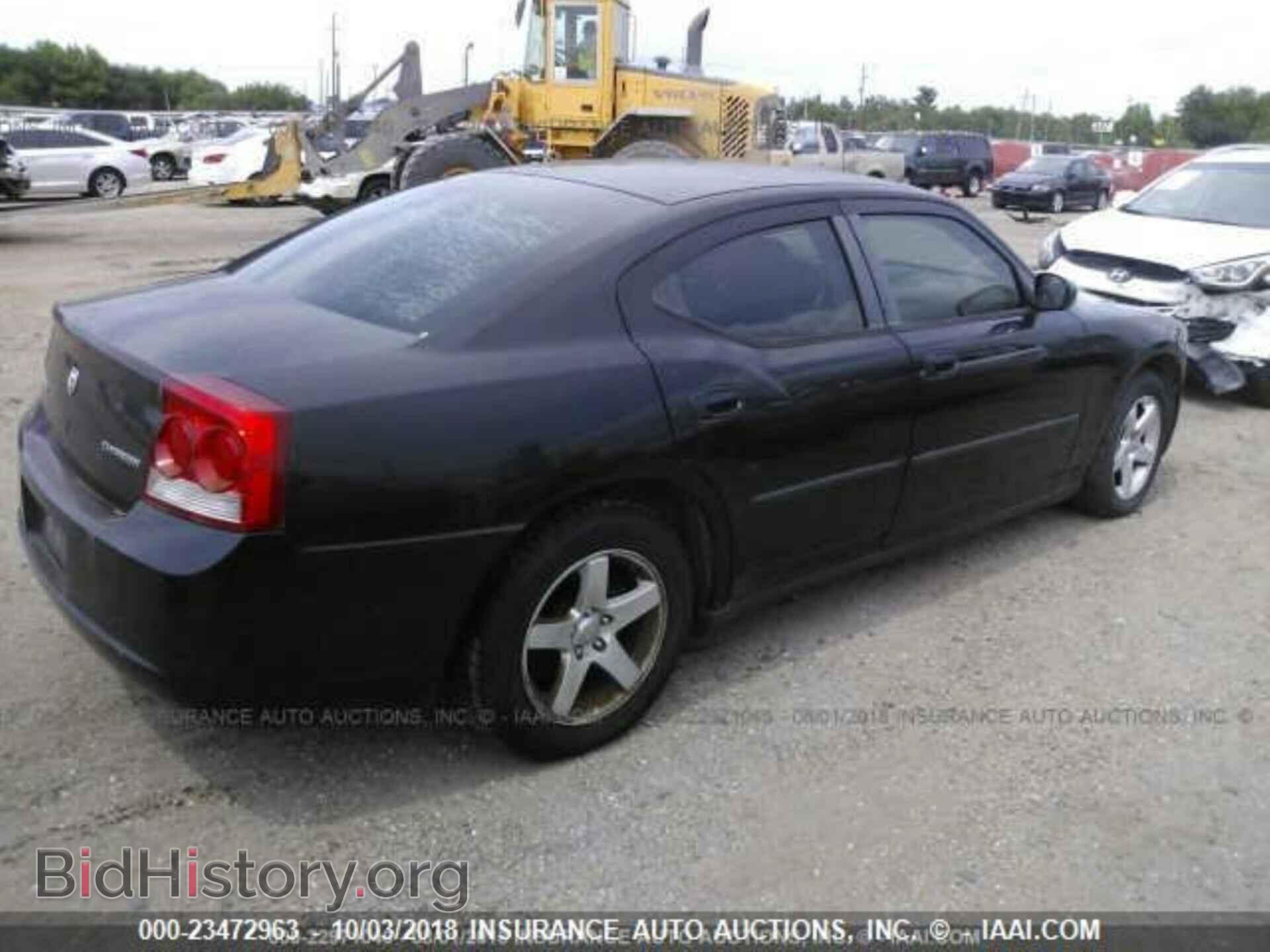 2009 DODGE CHARGER - VIN: 2B3KA43D49H534205 - Фото 4