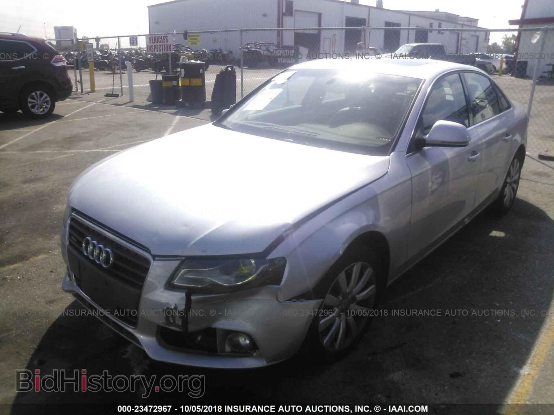 2009 AUDI A4 - VIN: WAUSF78KX9N010215 - Фото 2