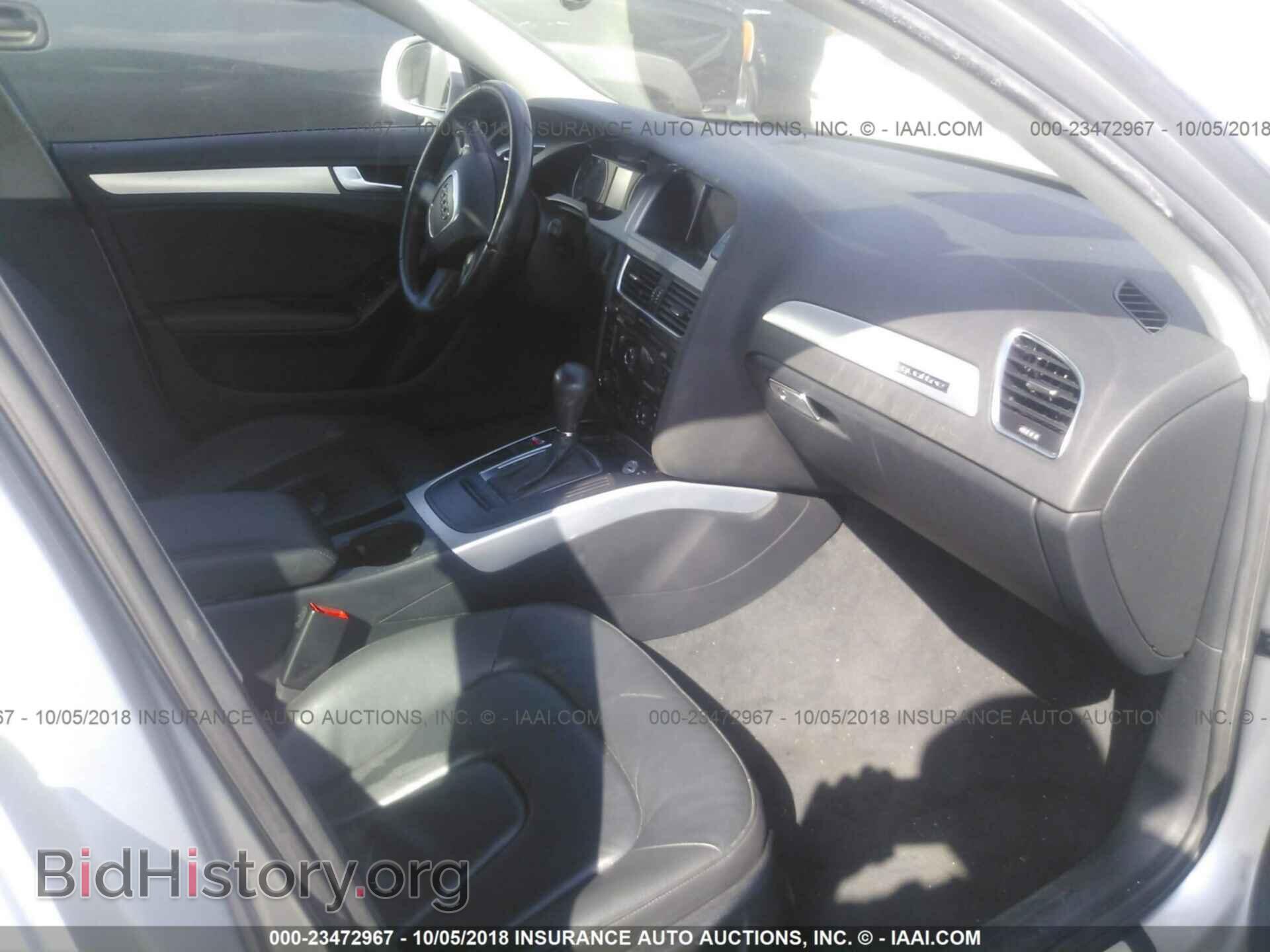 2009 AUDI A4 - VIN: WAUSF78KX9N010215 - Фото 5