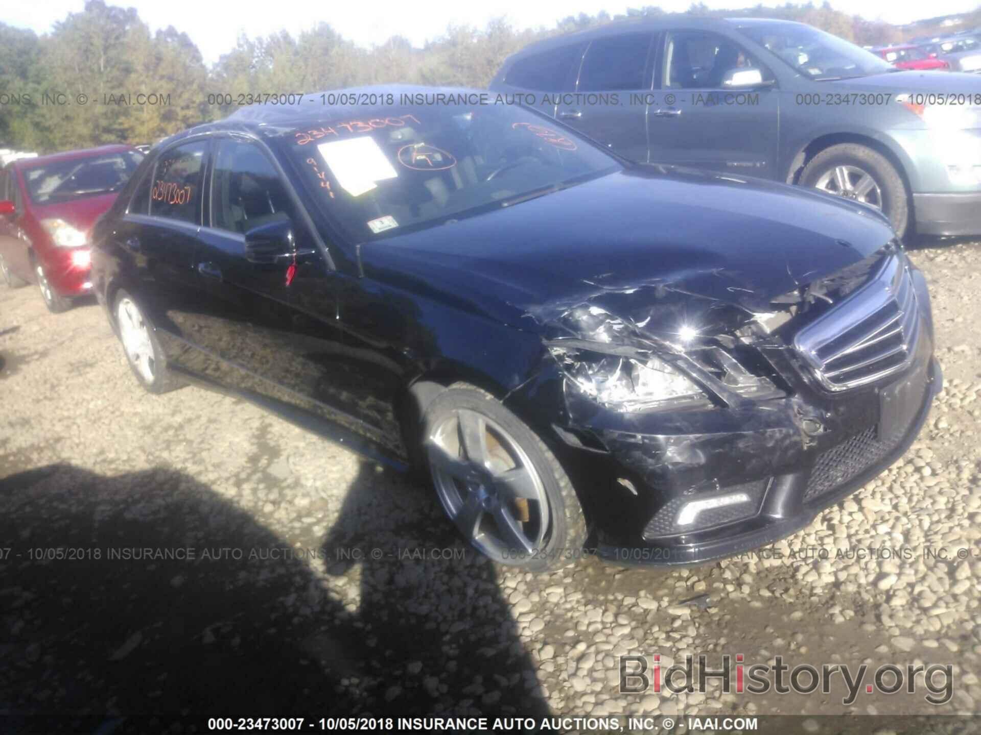 Photo WDDHF8HBXBA431003 - Mercedes-benz E 2011