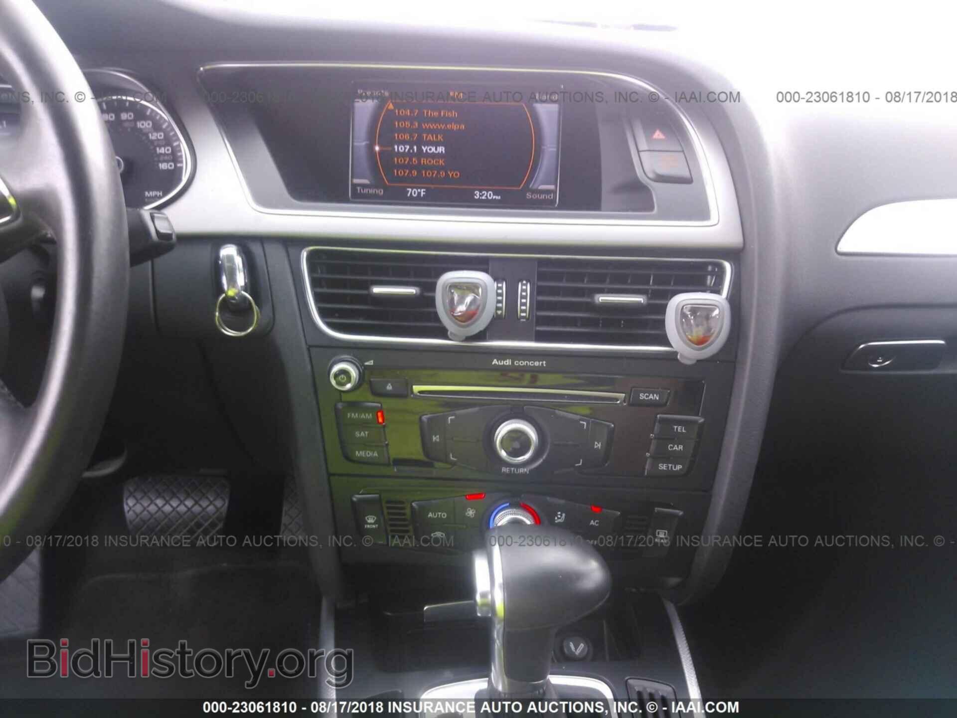 2013 AUDI A4 - VIN: WAUAFAFL5DA149687 - Фото 6