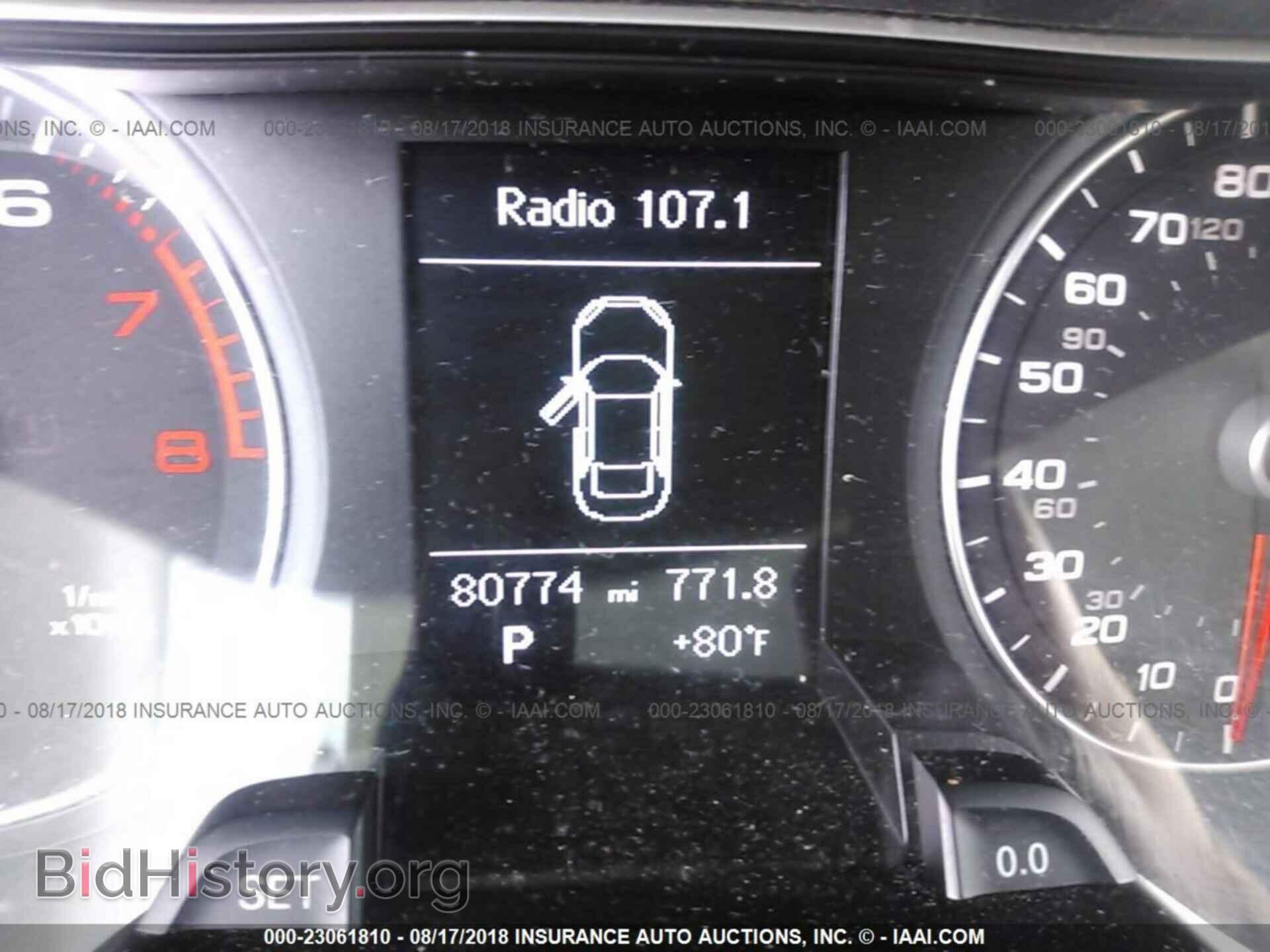 2013 AUDI A4 - VIN: WAUAFAFL5DA149687 - Фото 7