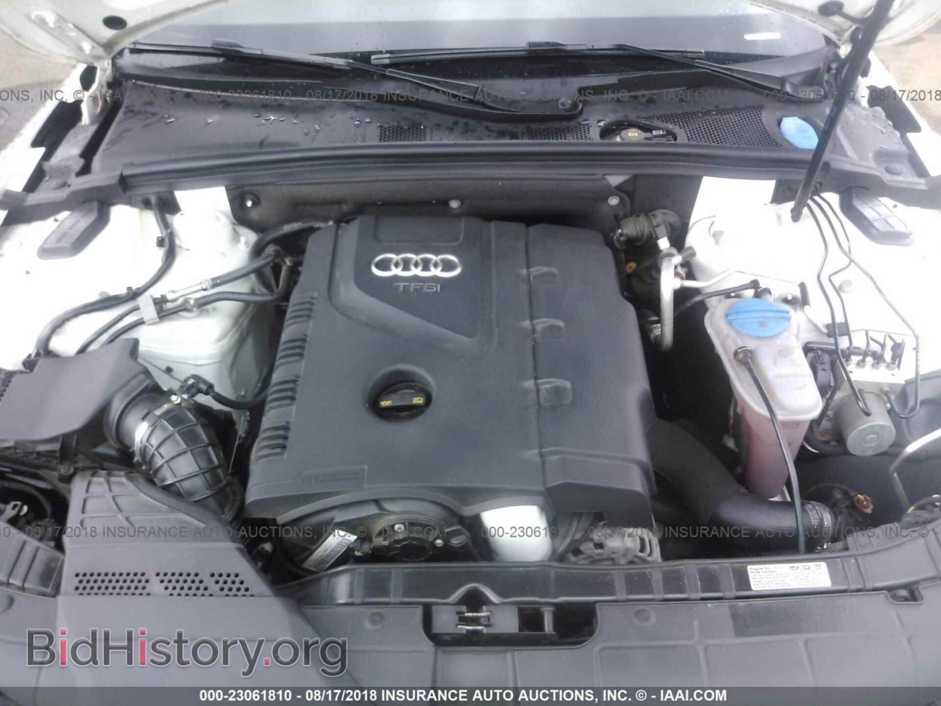2013 AUDI A4 - VIN: WAUAFAFL5DA149687 - Фото 10