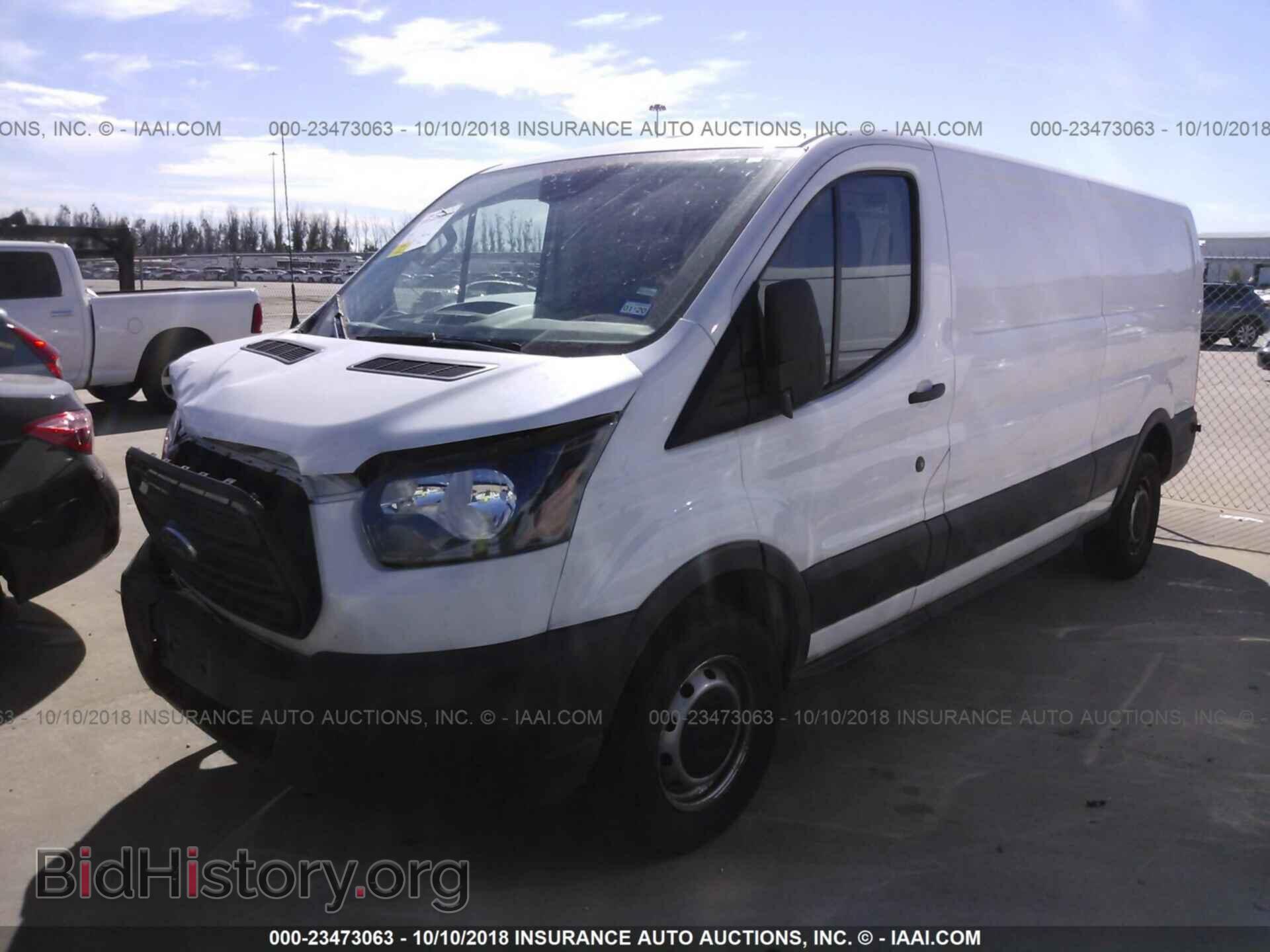 2018 Ford Transit - VIN: 1FTYR2ZM2JKA56330 - Фото 2