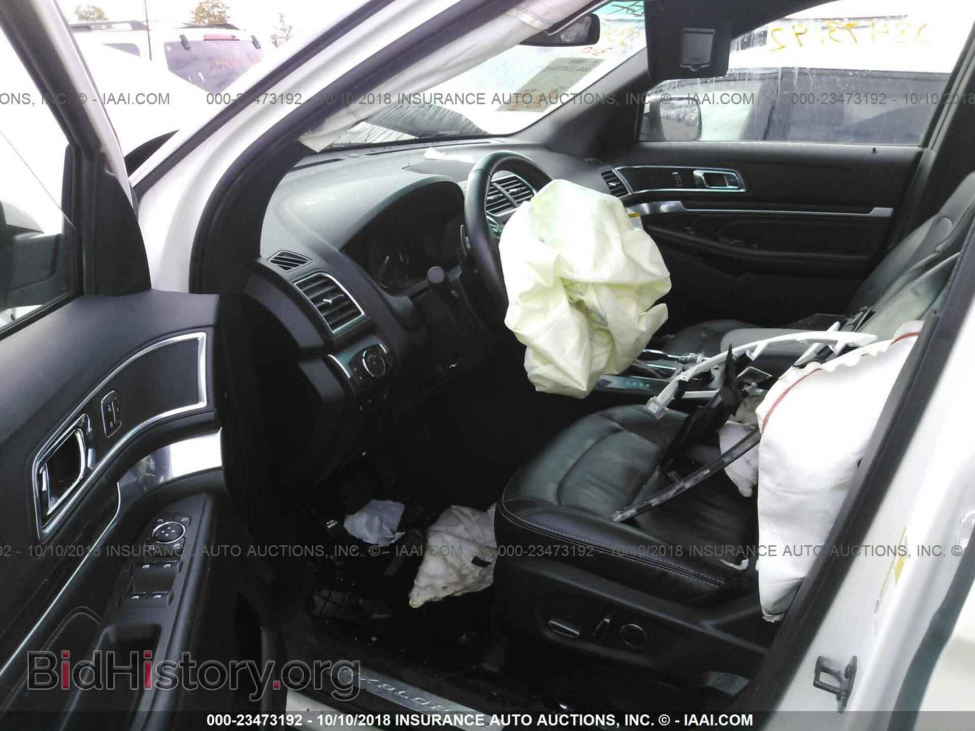 2016 FORD EXPLORER - VIN: 1FM5K8F80GGB85630 - Фото 5